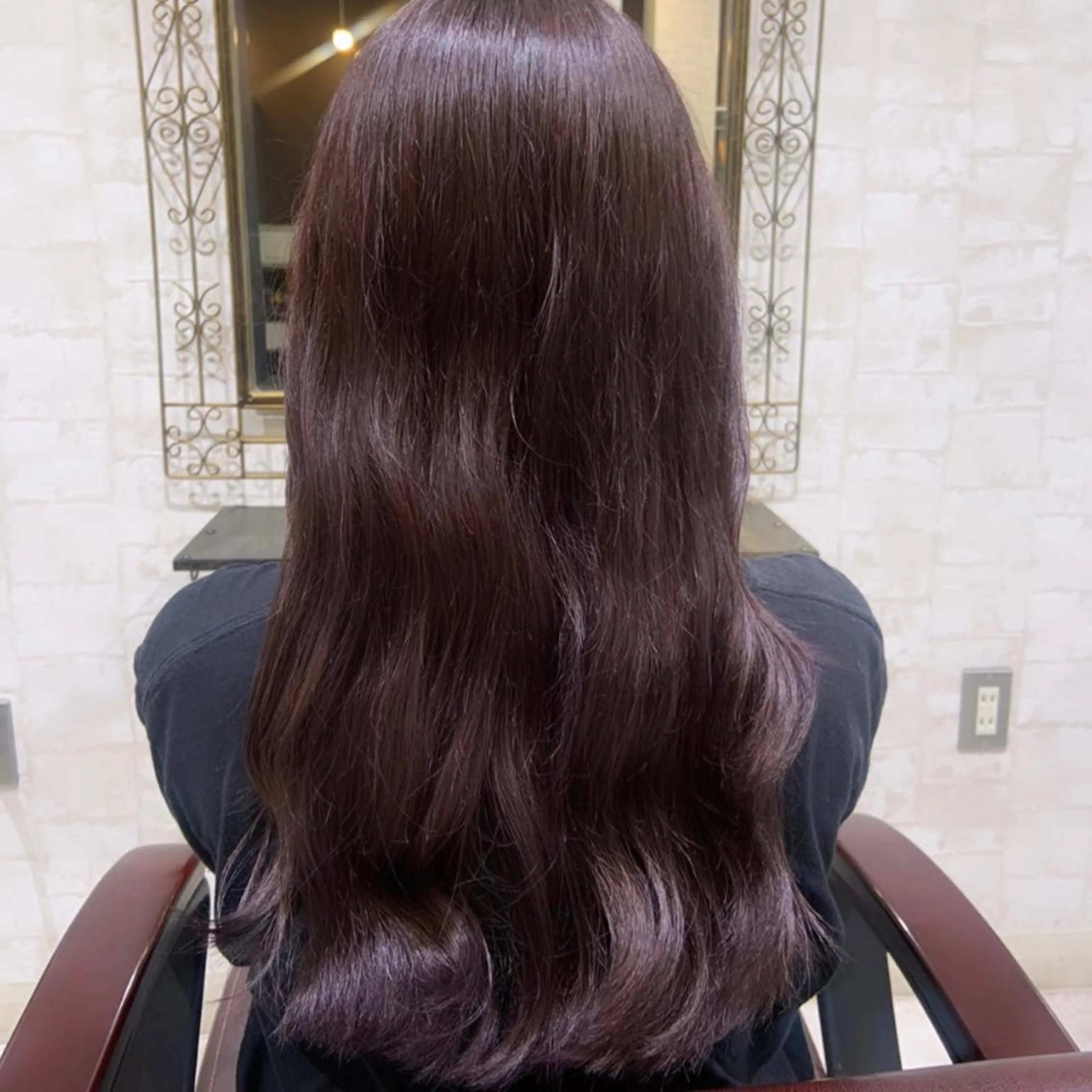 ロング しょうだ あみのヘアスタイル