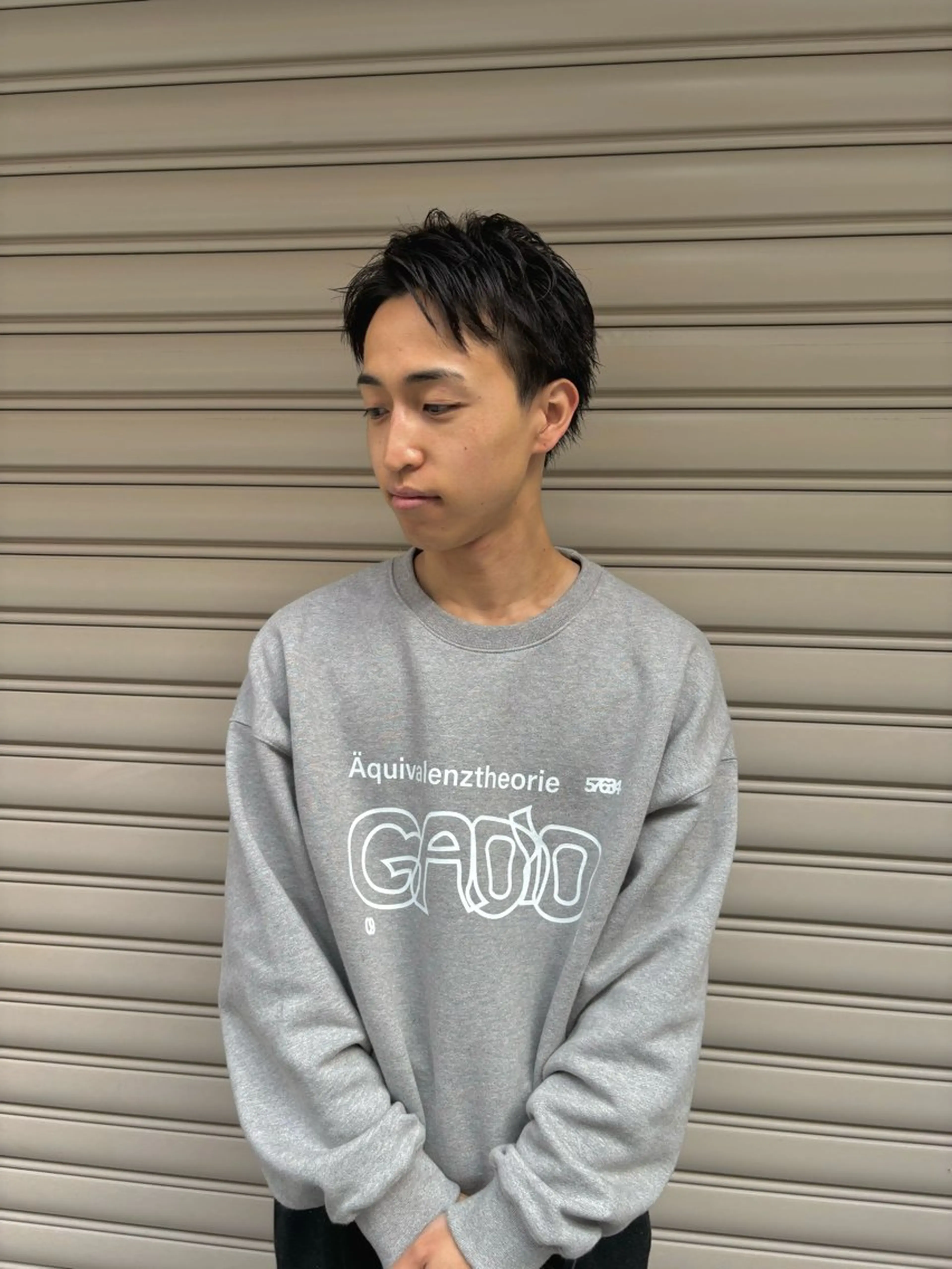 メンズ 刈り上げ 【メンズショート 特化】村斎　伶次のヘアスタイル