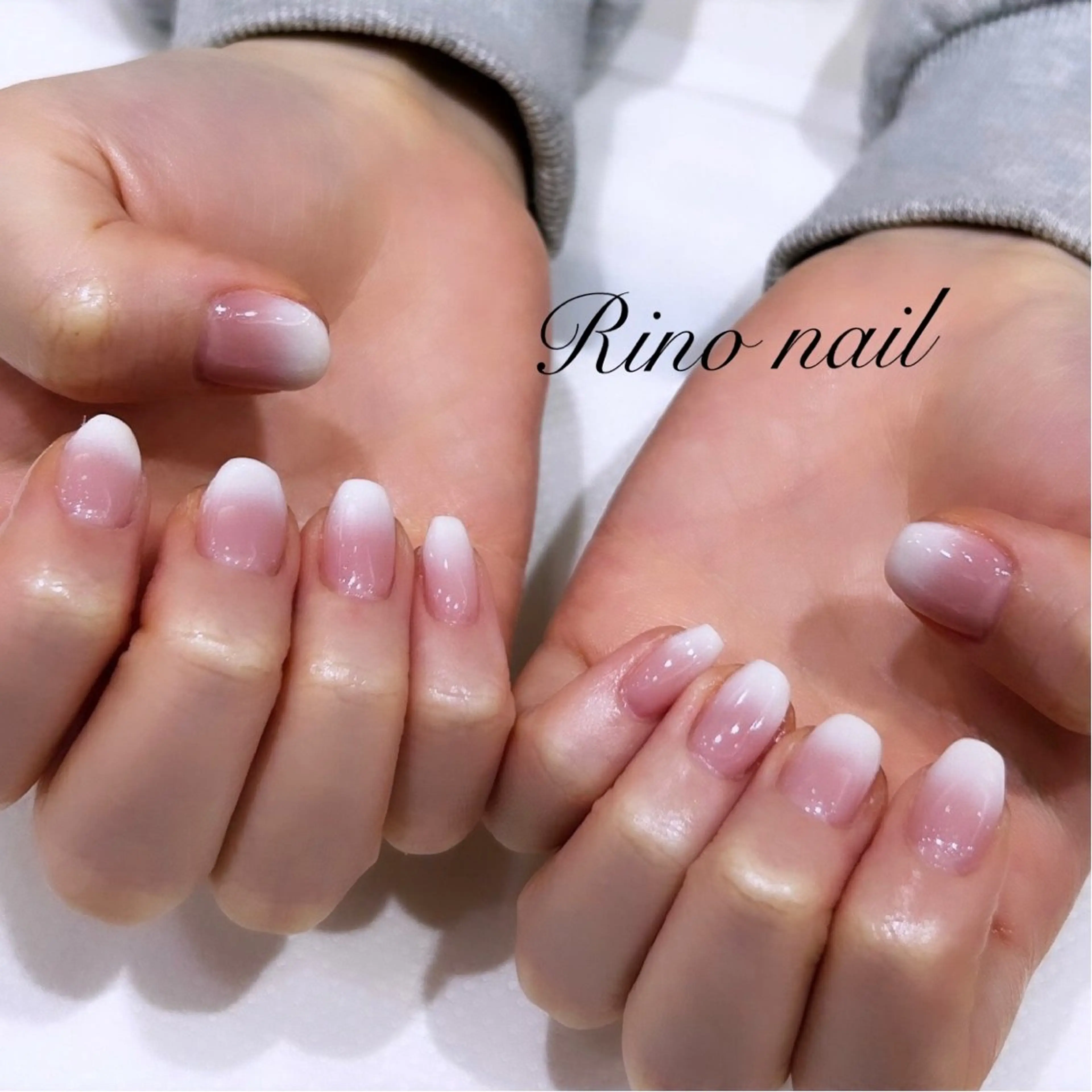 ネイル ハンドネイル Rino nail フクシマのネイルデザイン
