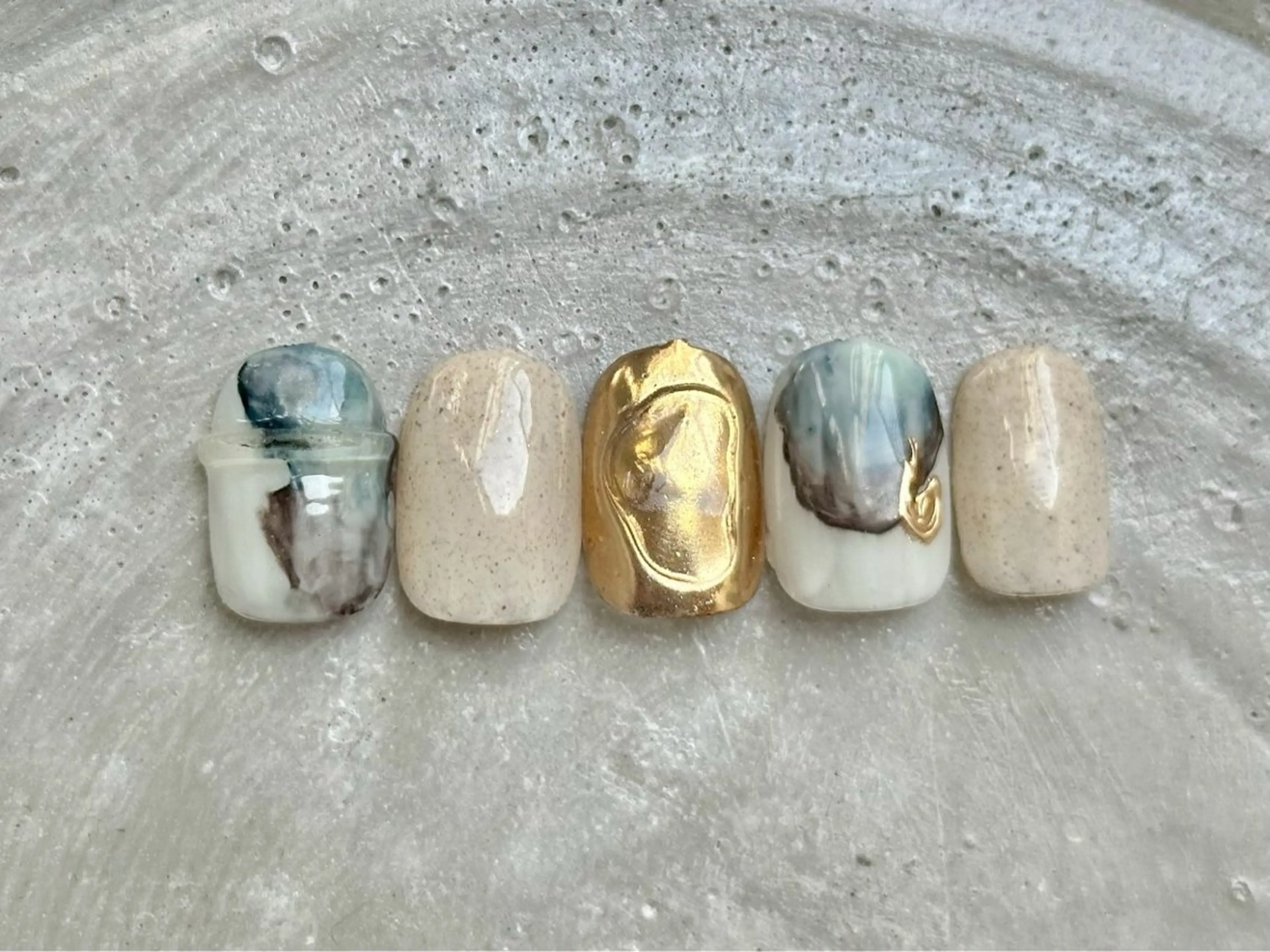 ネイル diar blue 湘南台店のネイルデザイン