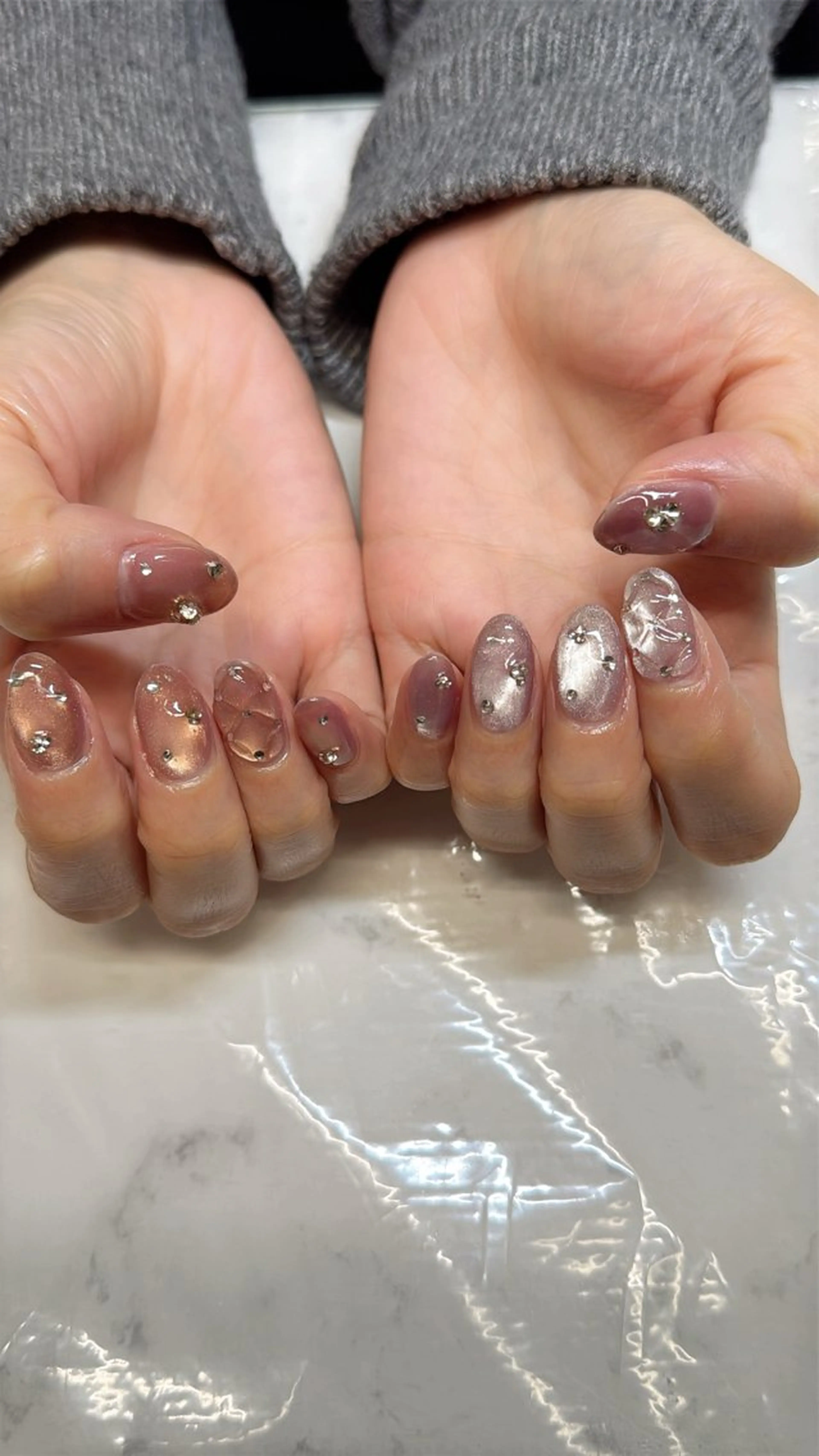 ネイル 💎Guarendo💎錦糸町店所属・✨アン ミユ✨のネイルデザイン