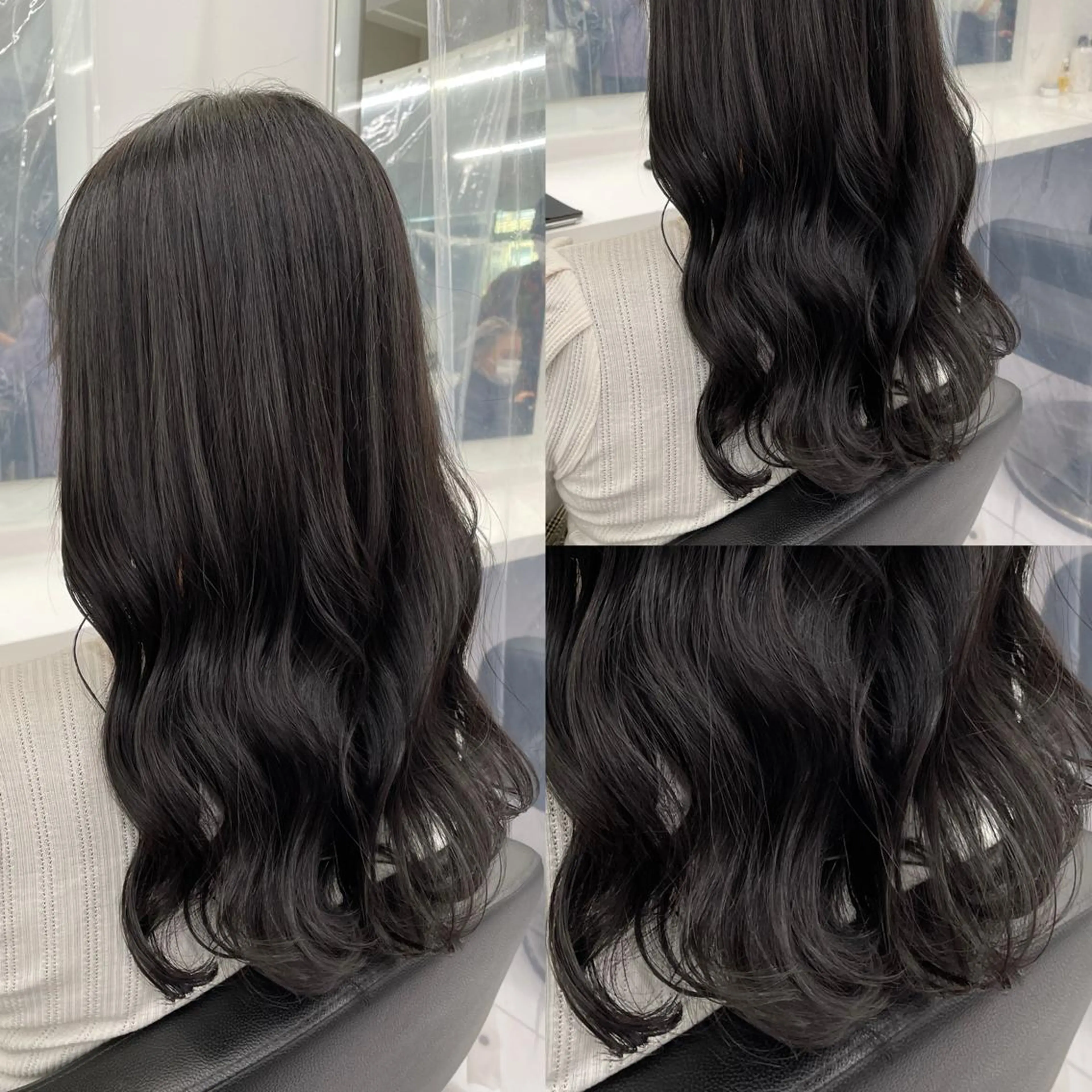 🌸1番人気🌸似合せカット＆ナチュラル透明感カラー＆3STEPトリートメントの写真