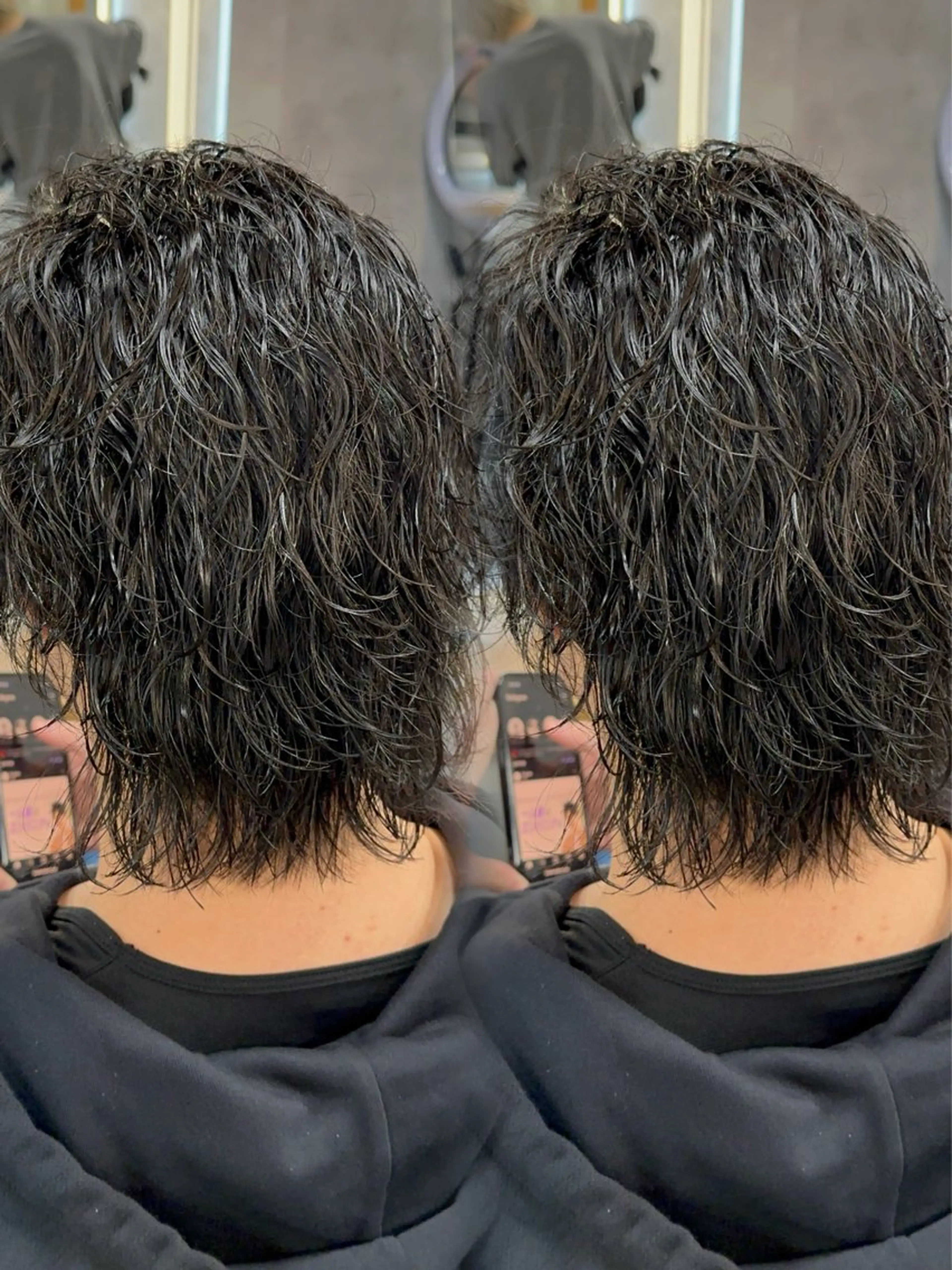 カラー パーマ メンズ メンズパーマ カット パーマ 札幌美容室 /光👑のヘアスタイル