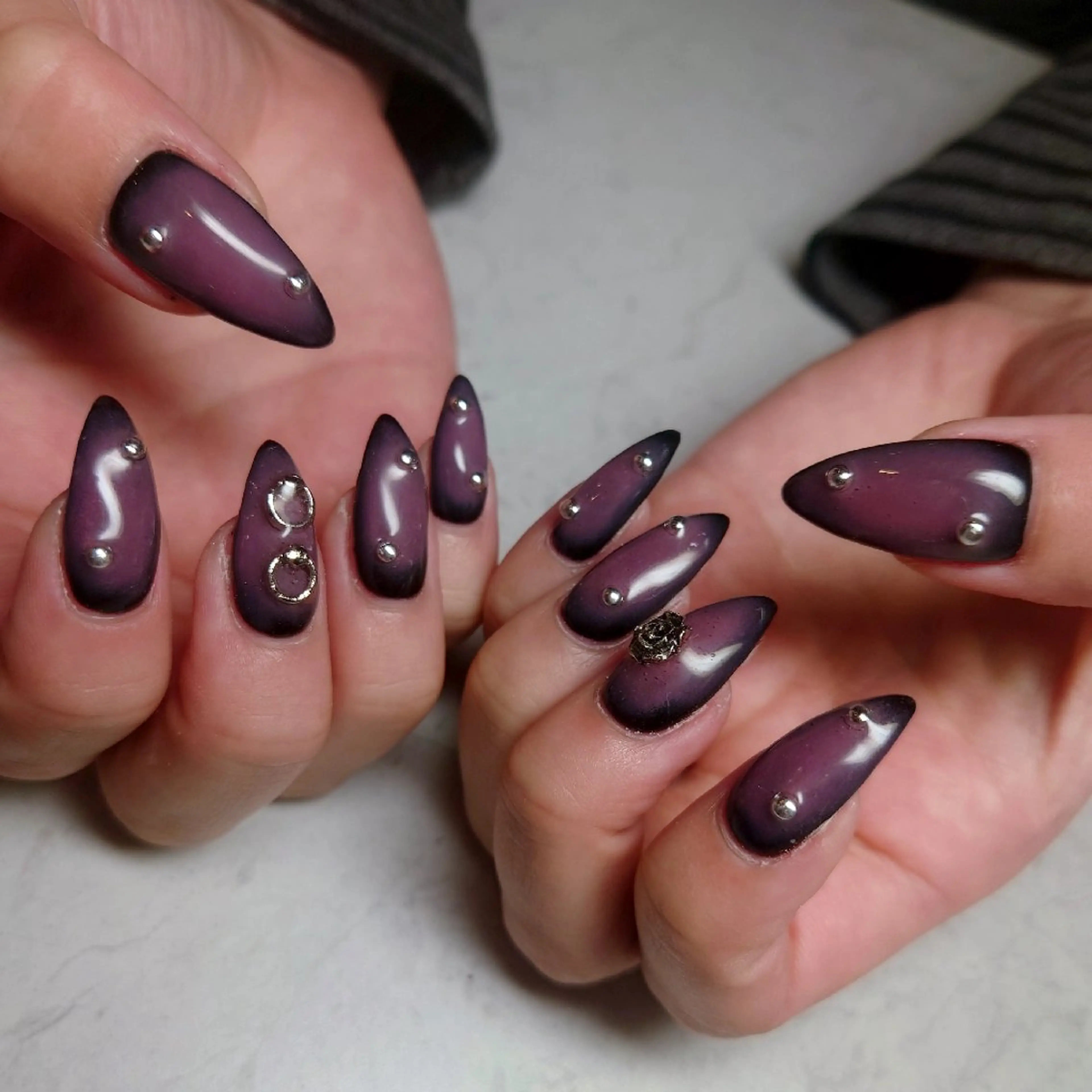 ネイル グラデーション nailme! 遠藤智佳のネイルデザイン