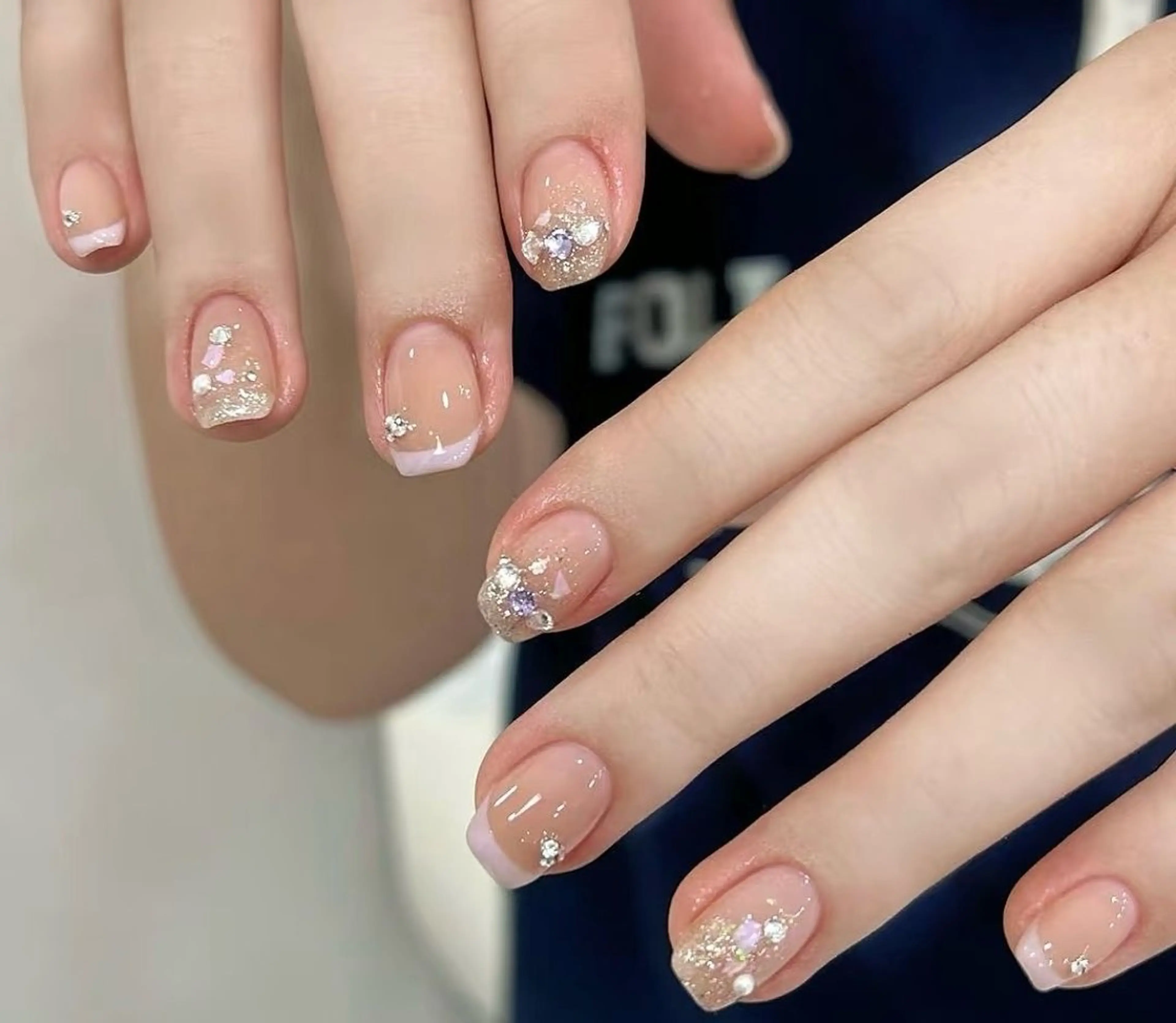 ネイル 高木 維麗絲のネイルデザイン