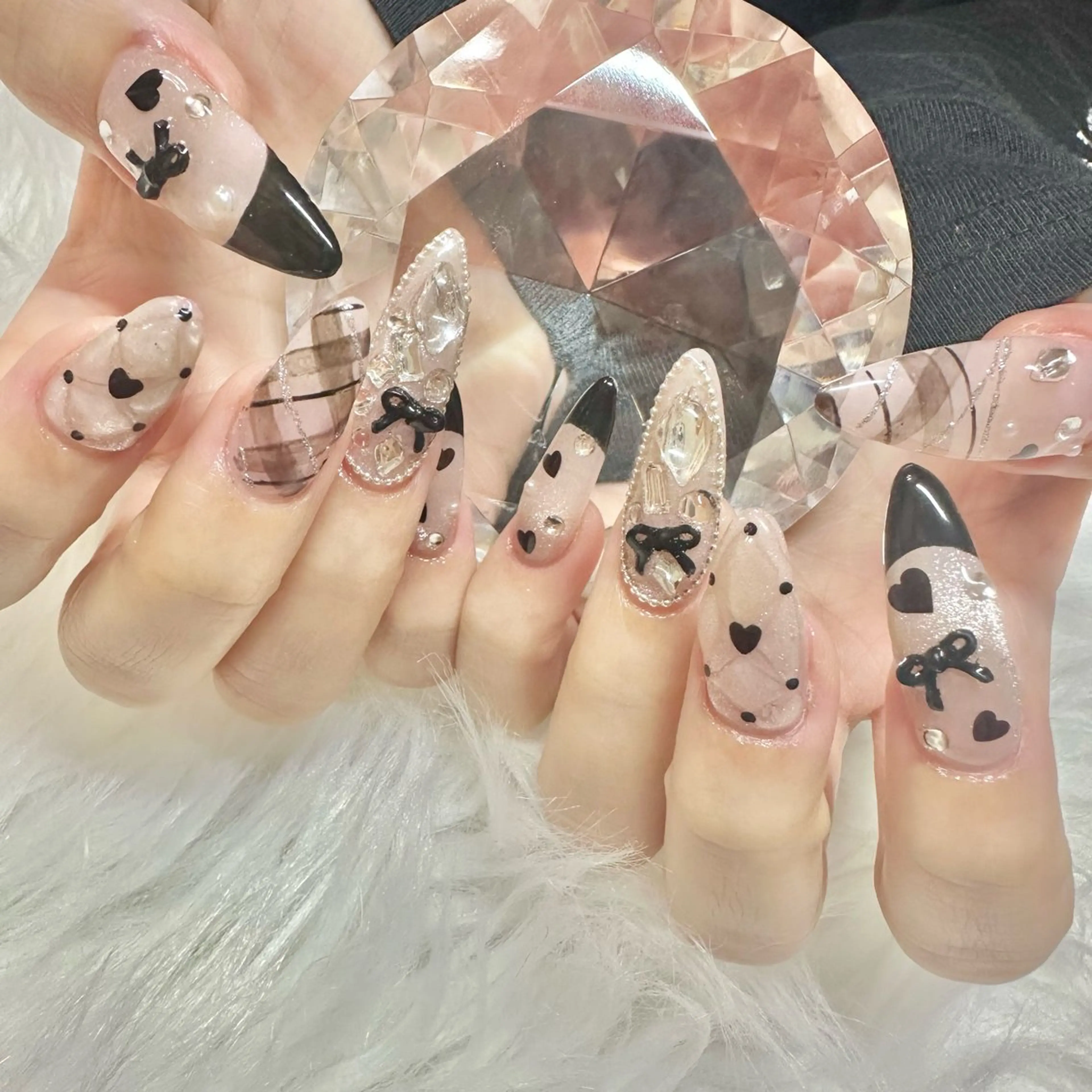 ネイル 🤎CHARME NAIL🤎のネイルデザイン