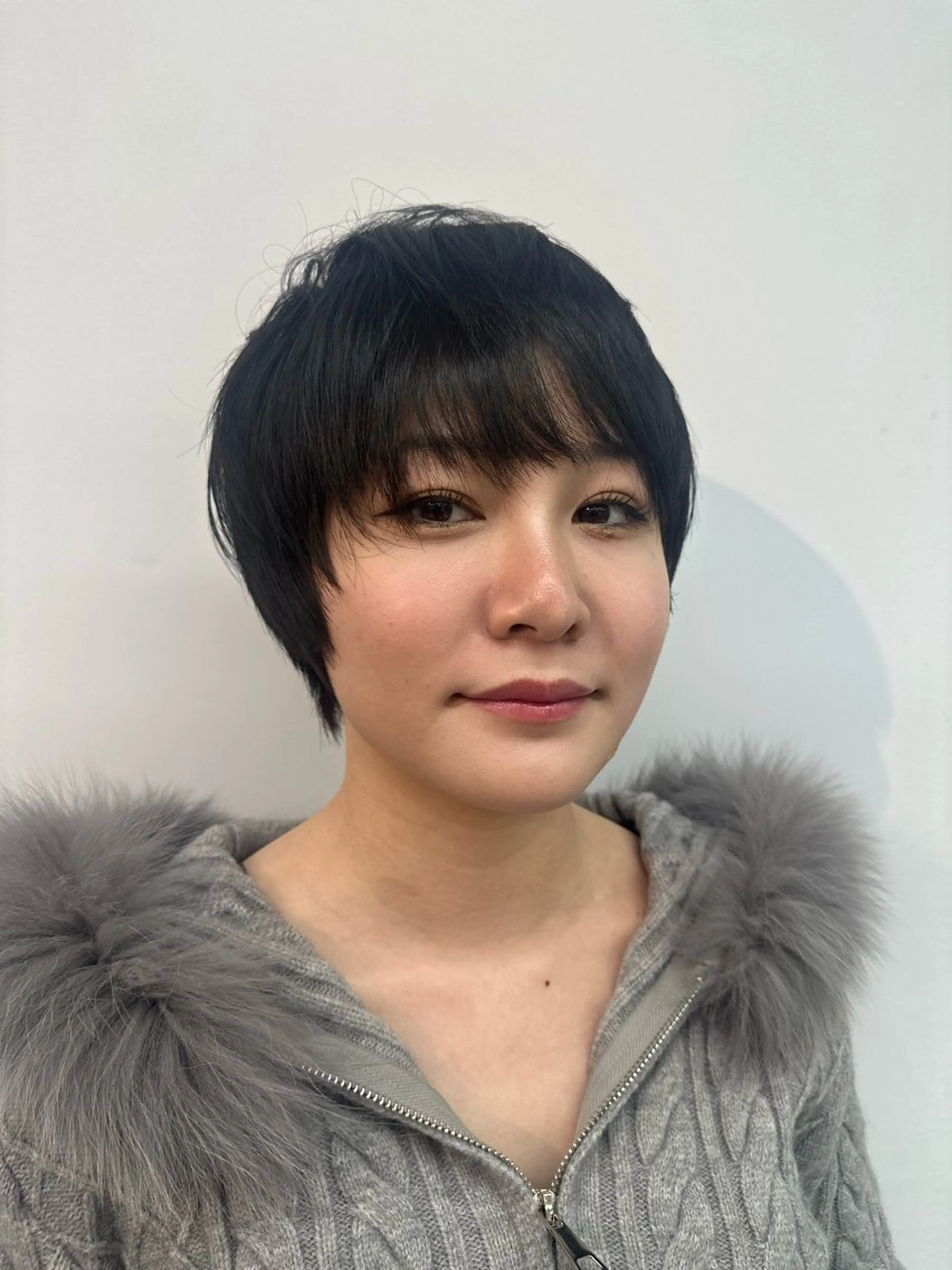 ショート 星野 菜月のヘアスタイル