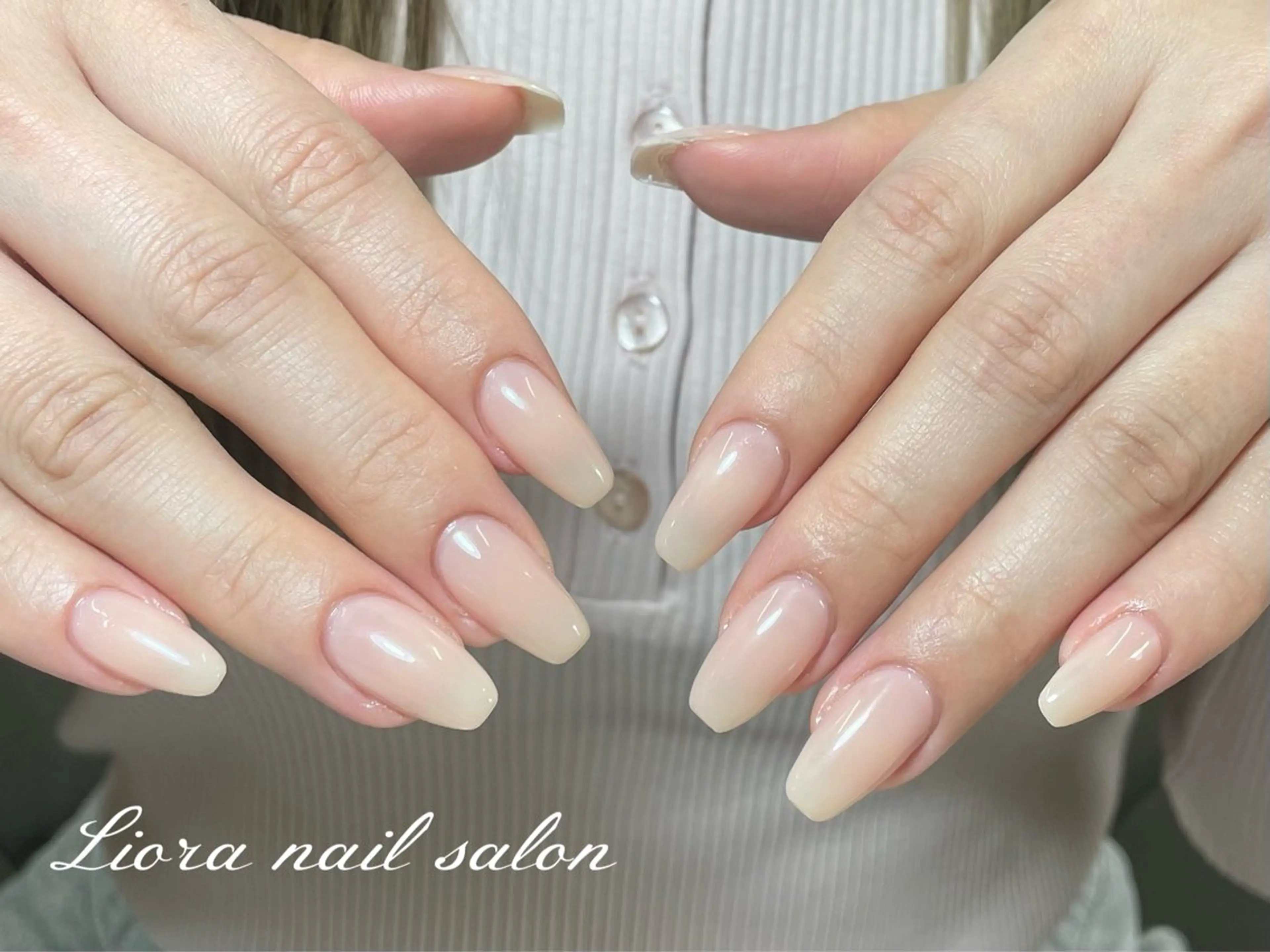 ネイル チークネイル フットネイル フレンチネイル ジェルネイル ガーリー ハンドネイル Liora nail スカルプ専門店のネイルデザイン