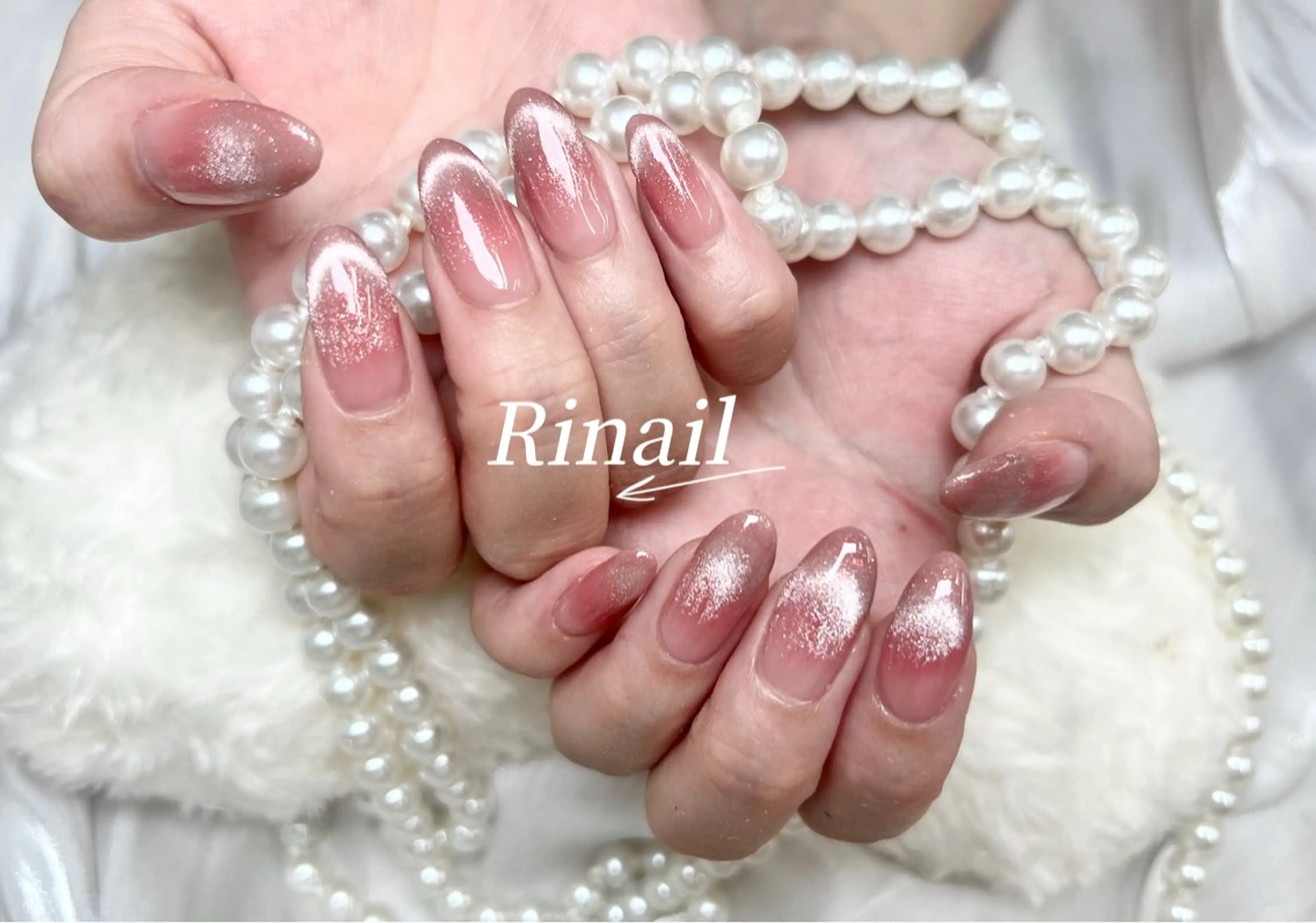 ネイル アートネイル チークネイル 長さ出し フラッシュネイル フットネイル ハンドネイル フットネイル ハンドケア YK Rinのマツエク・マツパデザイン