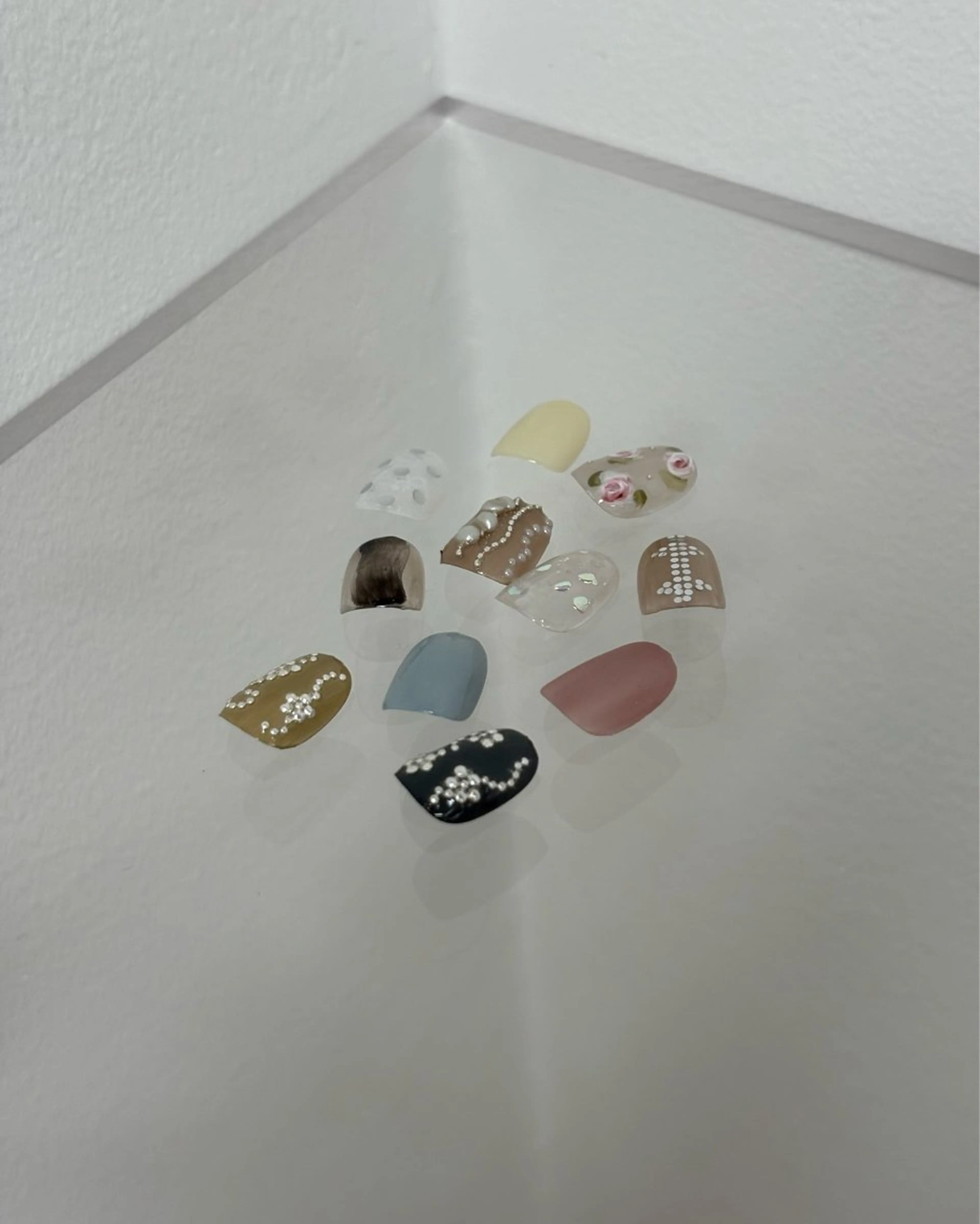 ネイル ハンドネイル Noël新宿南口 arisaのネイルデザイン