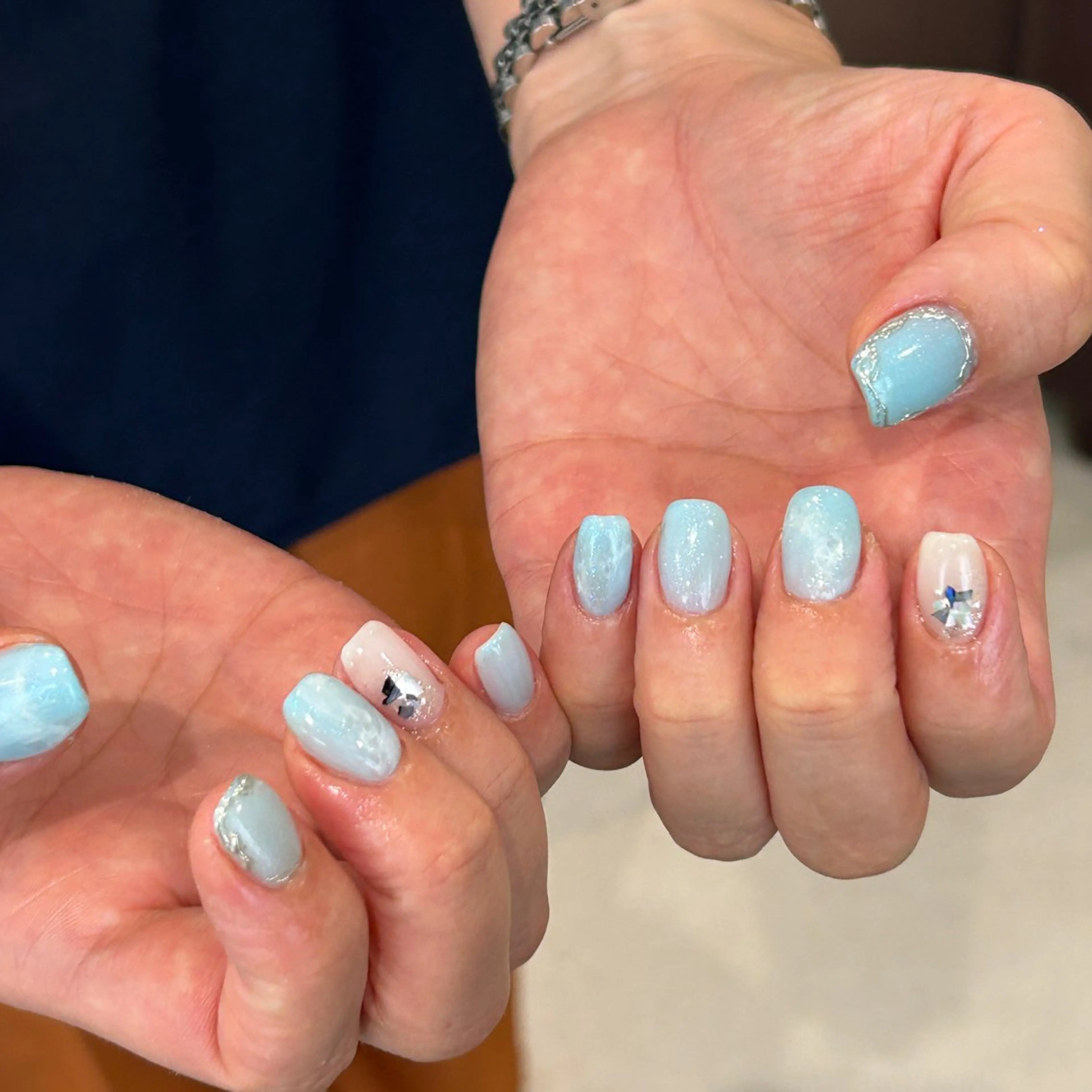 ネイル NailAVANCE 鳳店　山本のネイルデザイン