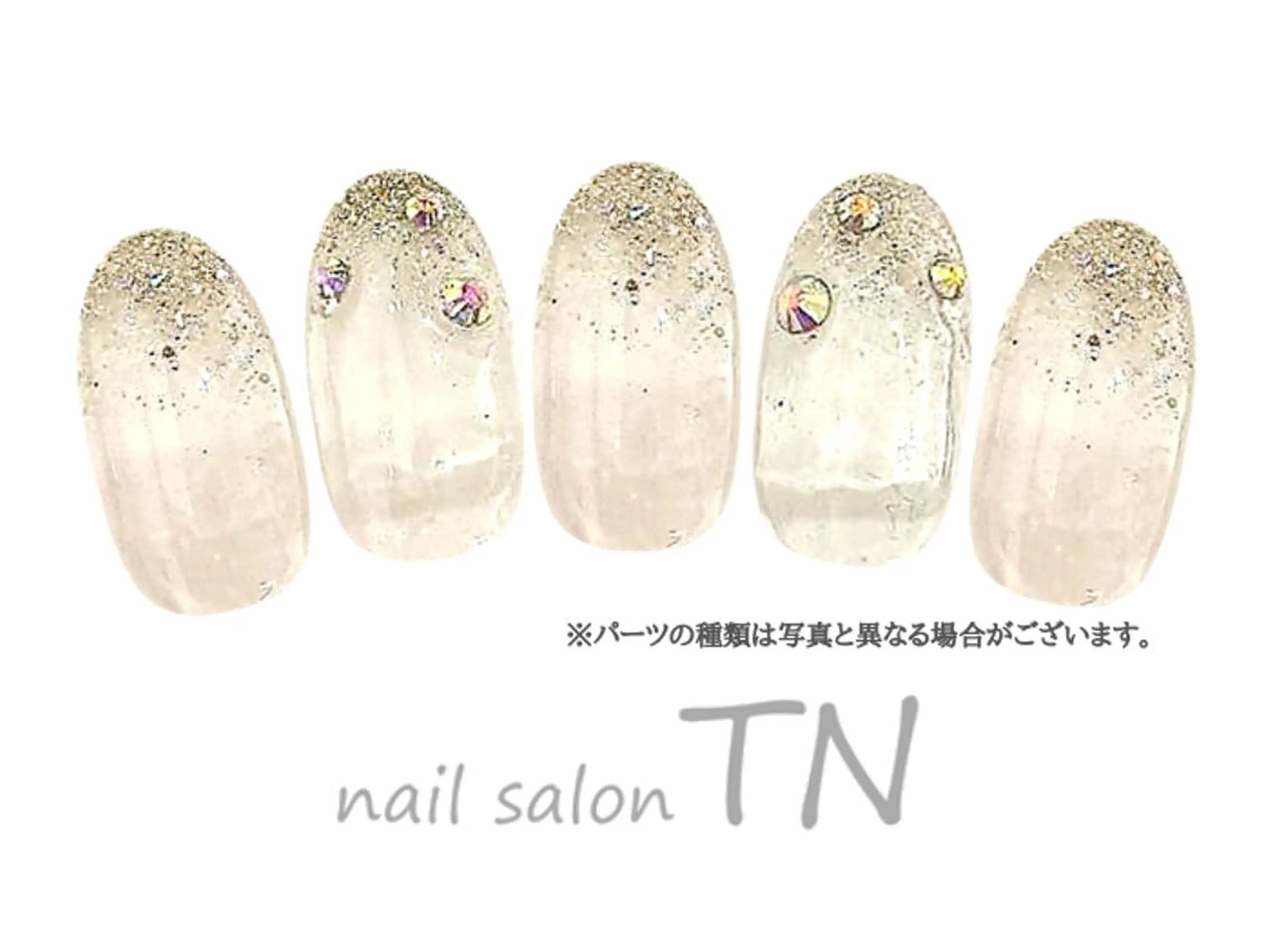 ネイル ハンドネイル 中島 実穂のネイルデザイン