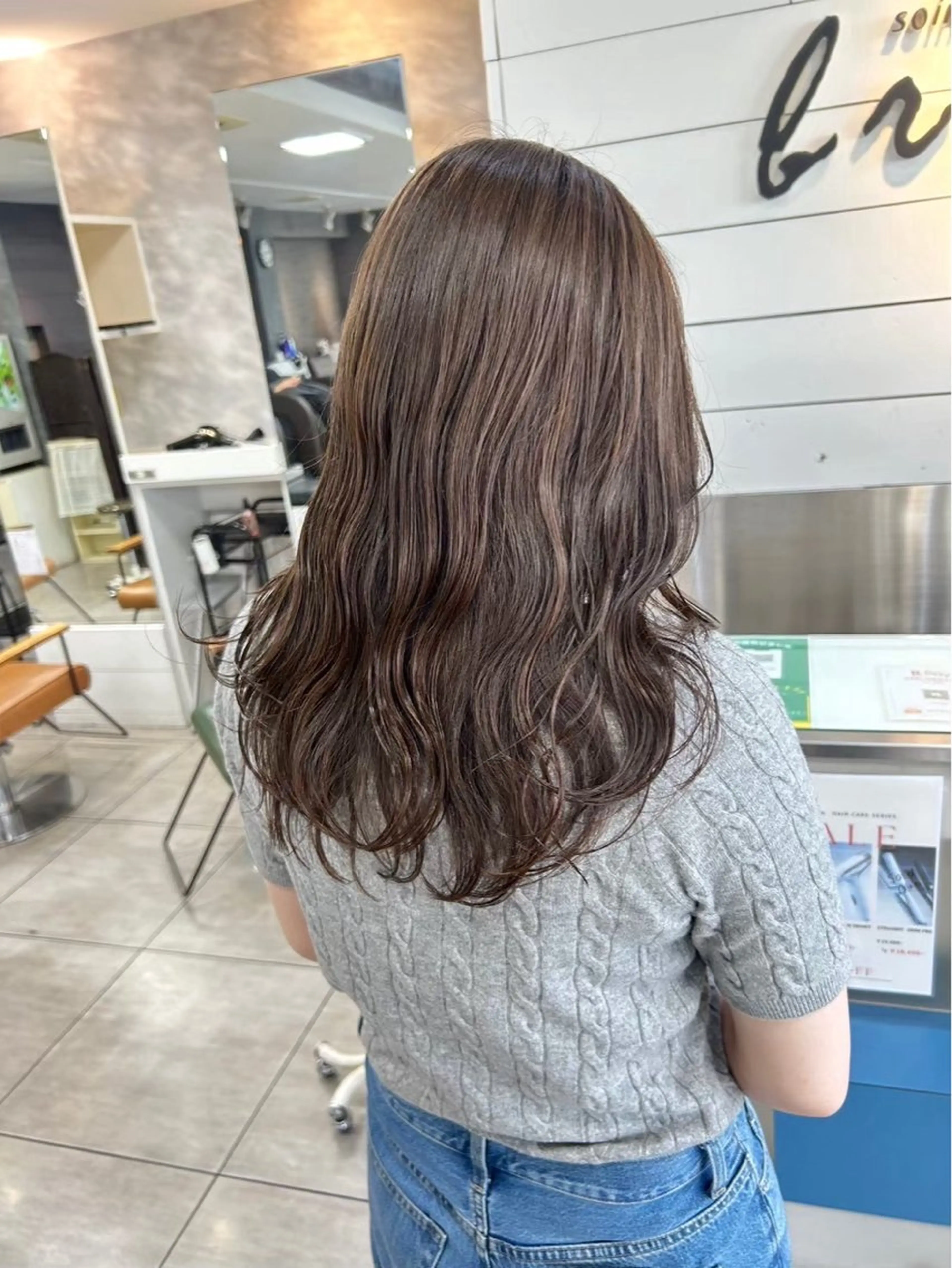 メンズ ヘアカラー 似合わせカット✂️ 赤阪 隼🐧のヘアスタイル