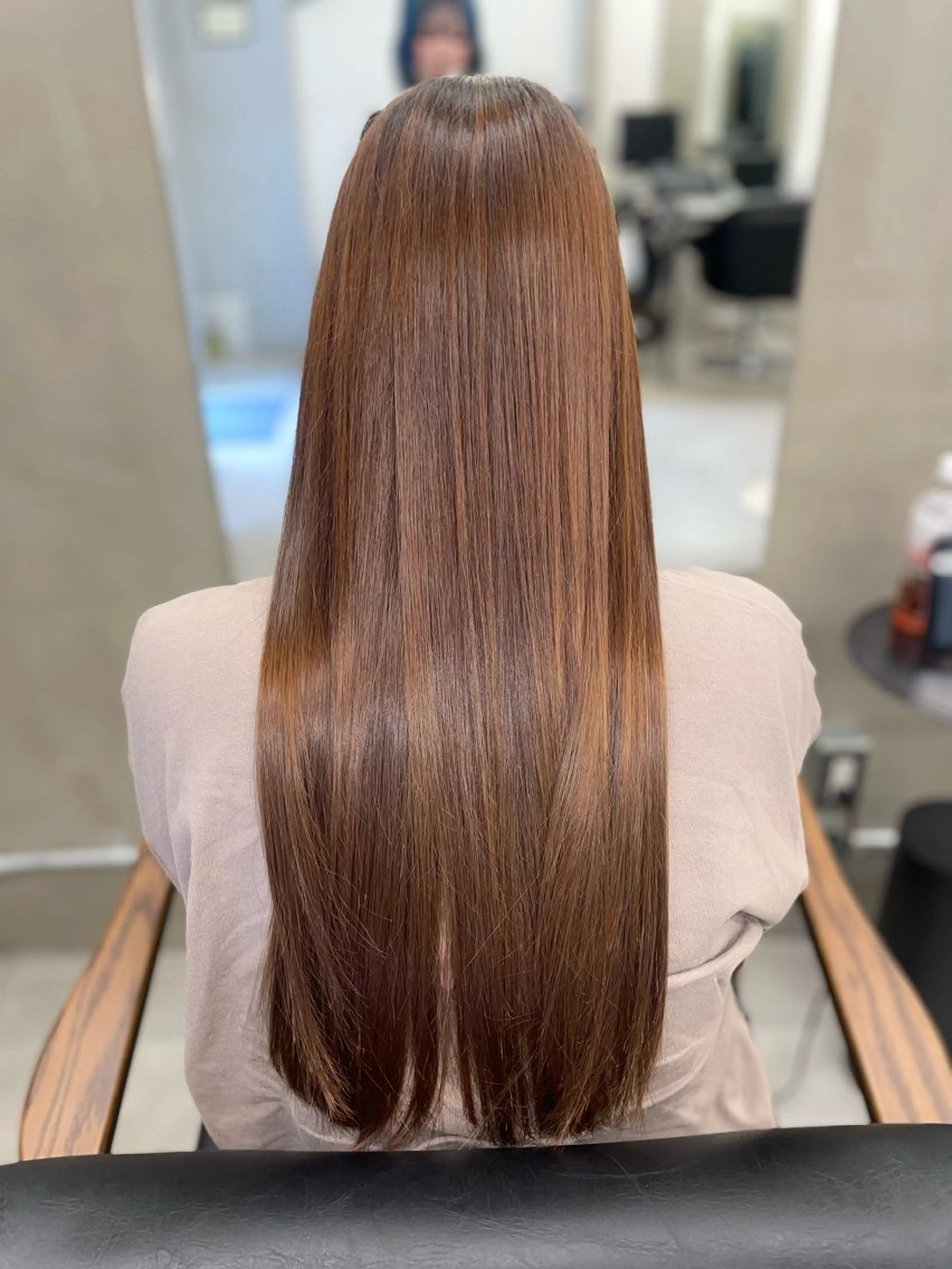 ロング トリートメント トリートメント yuki ユキのヘアスタイル