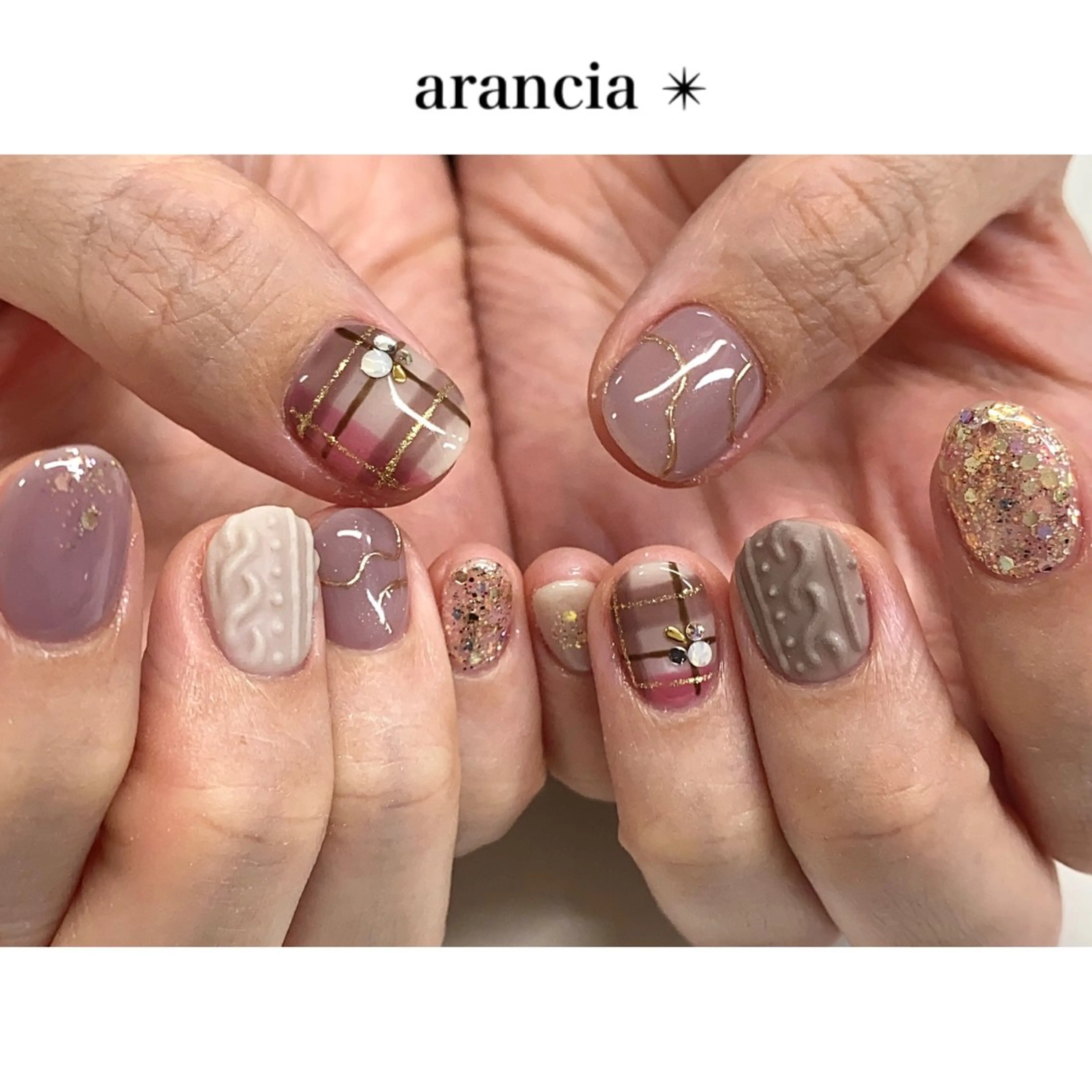 ネイル ハンドネイル arancia所属・arancia /moeのネイルデザイン