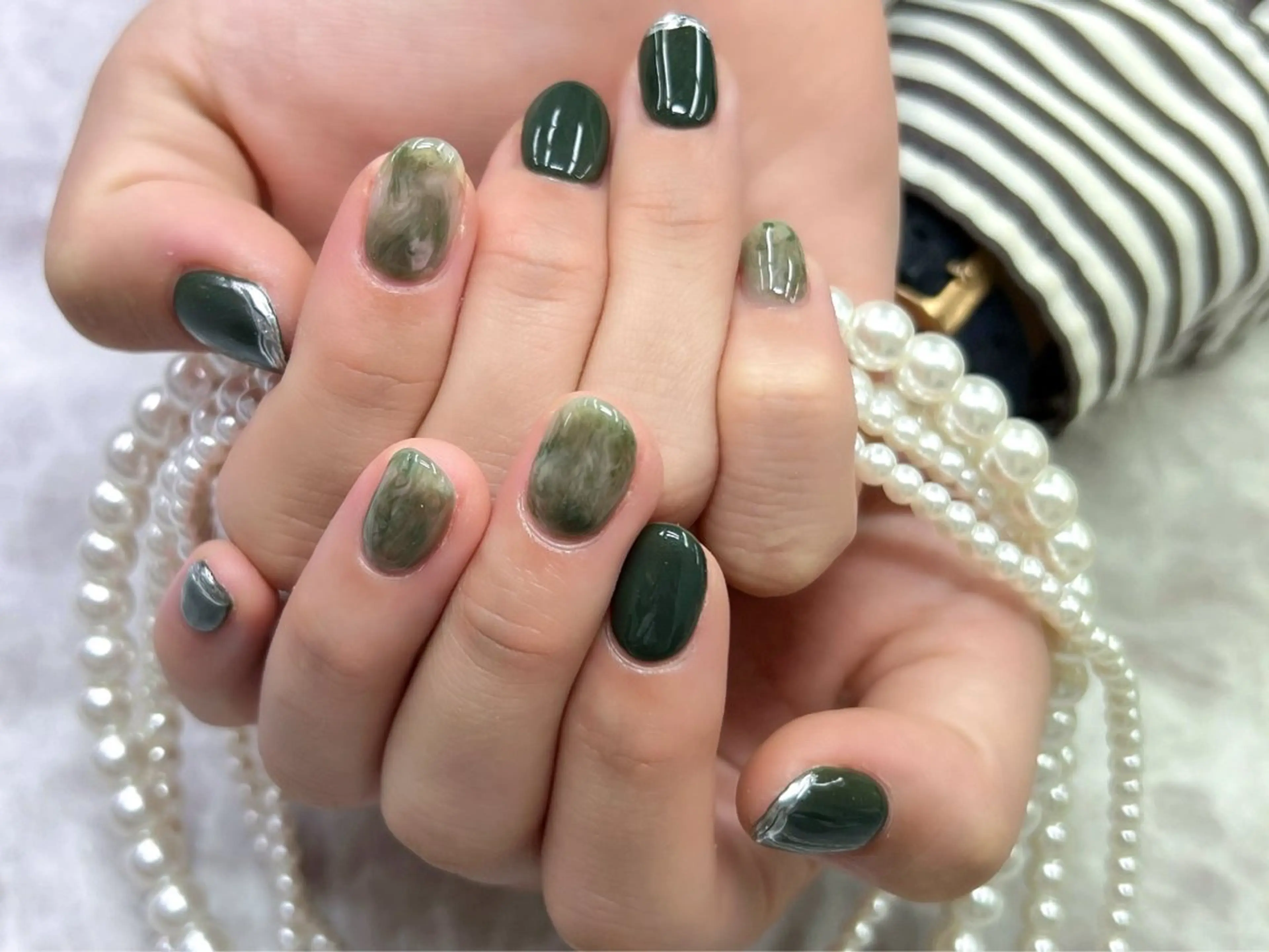ネイル ハンドネイル Nail Salon Lianのネイルデザイン
