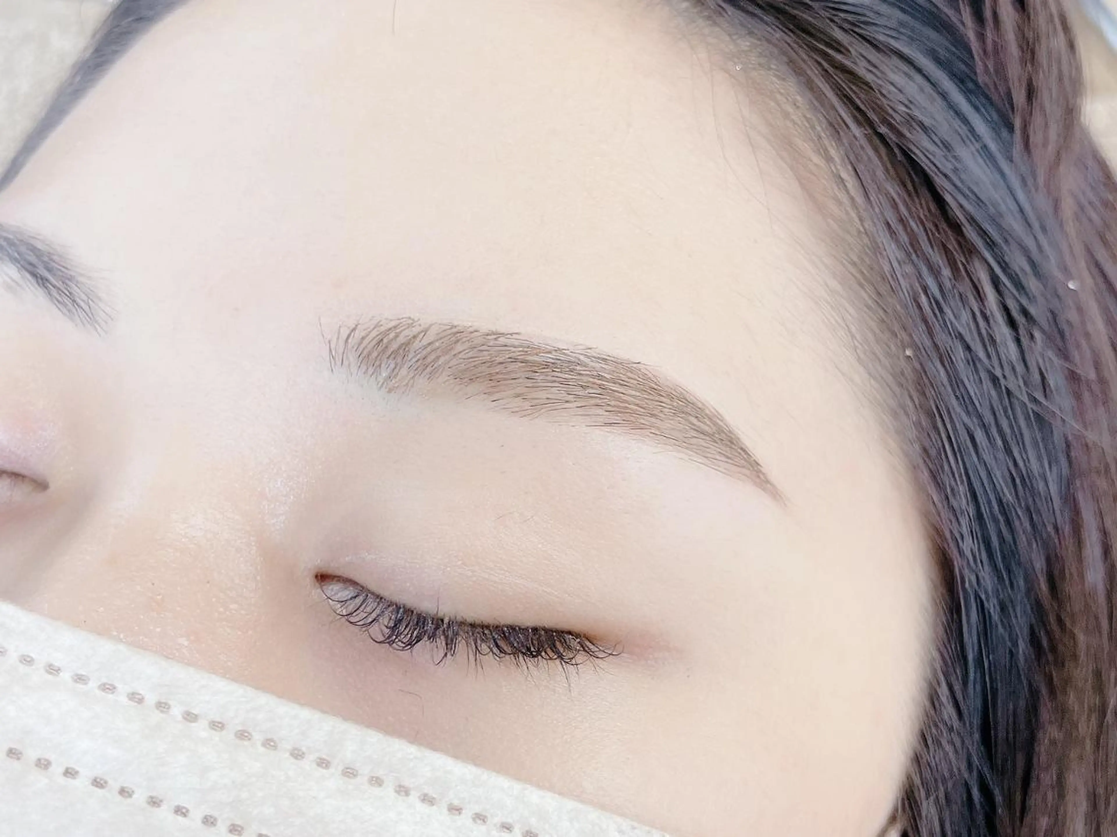 アイブロウ eyelist saraのマツエク・マツパデザイン