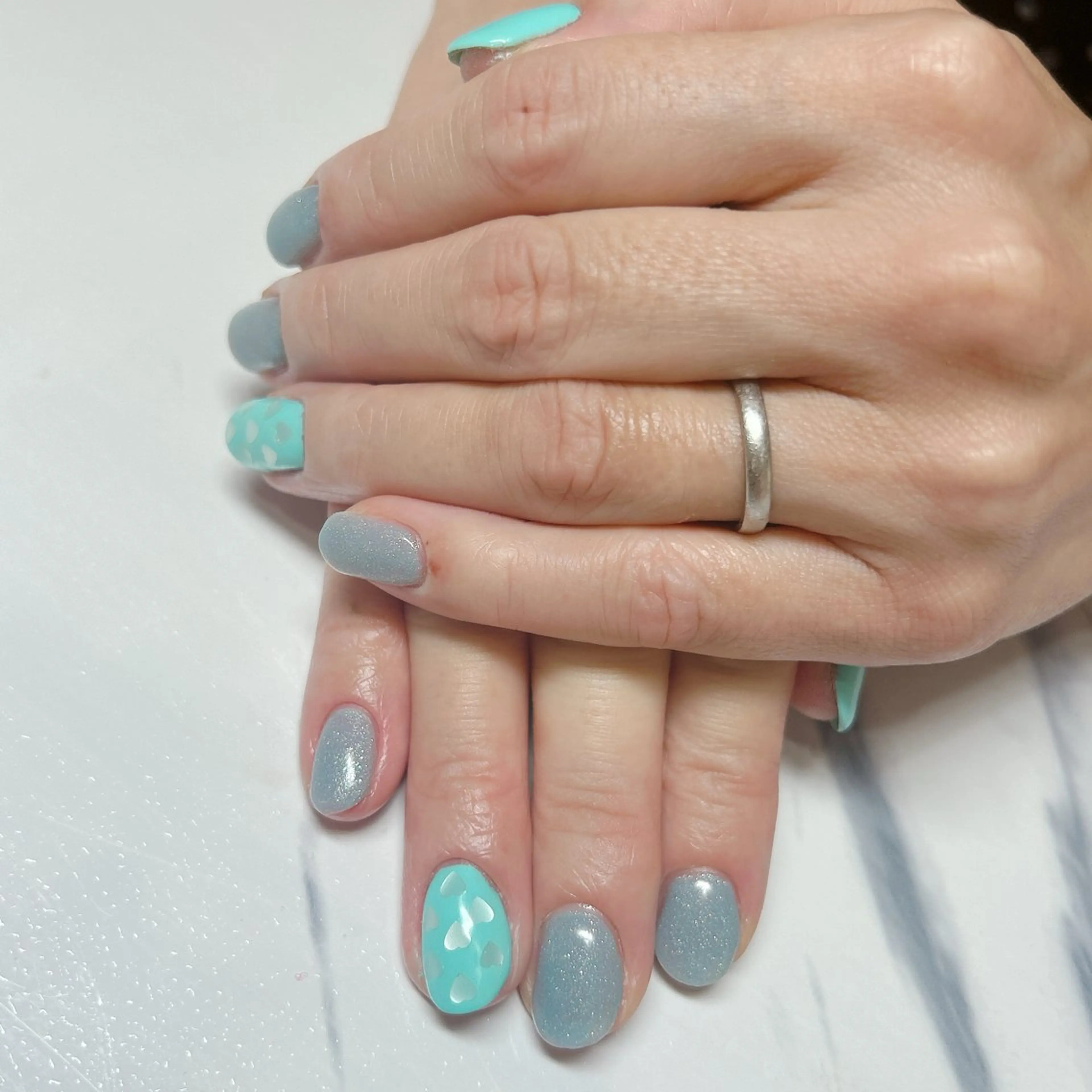 ネイル ハンドネイル 大内 祐里佳のネイルデザイン