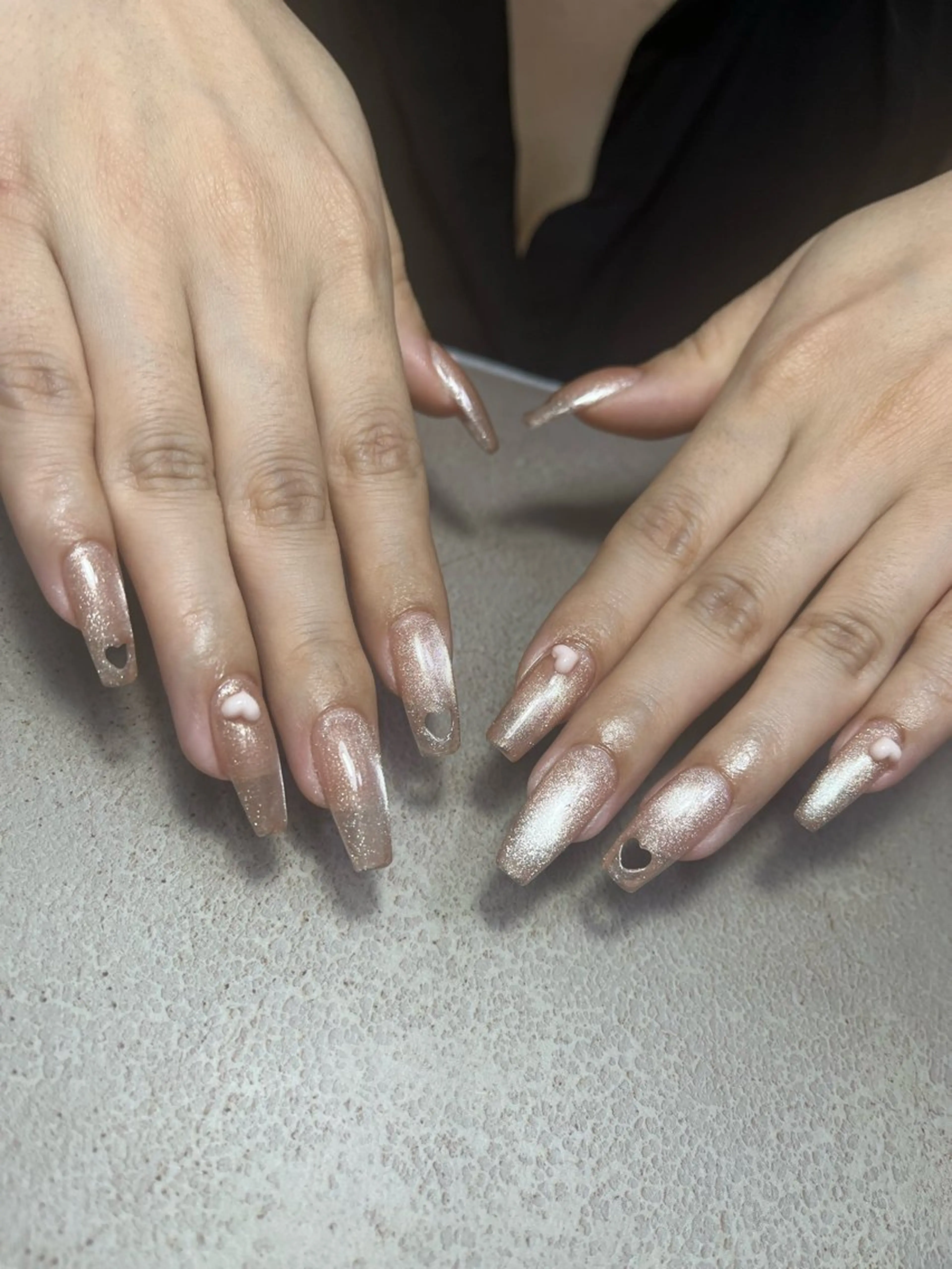 ネイル ハンドネイル goldgleams ちなのネイルデザイン