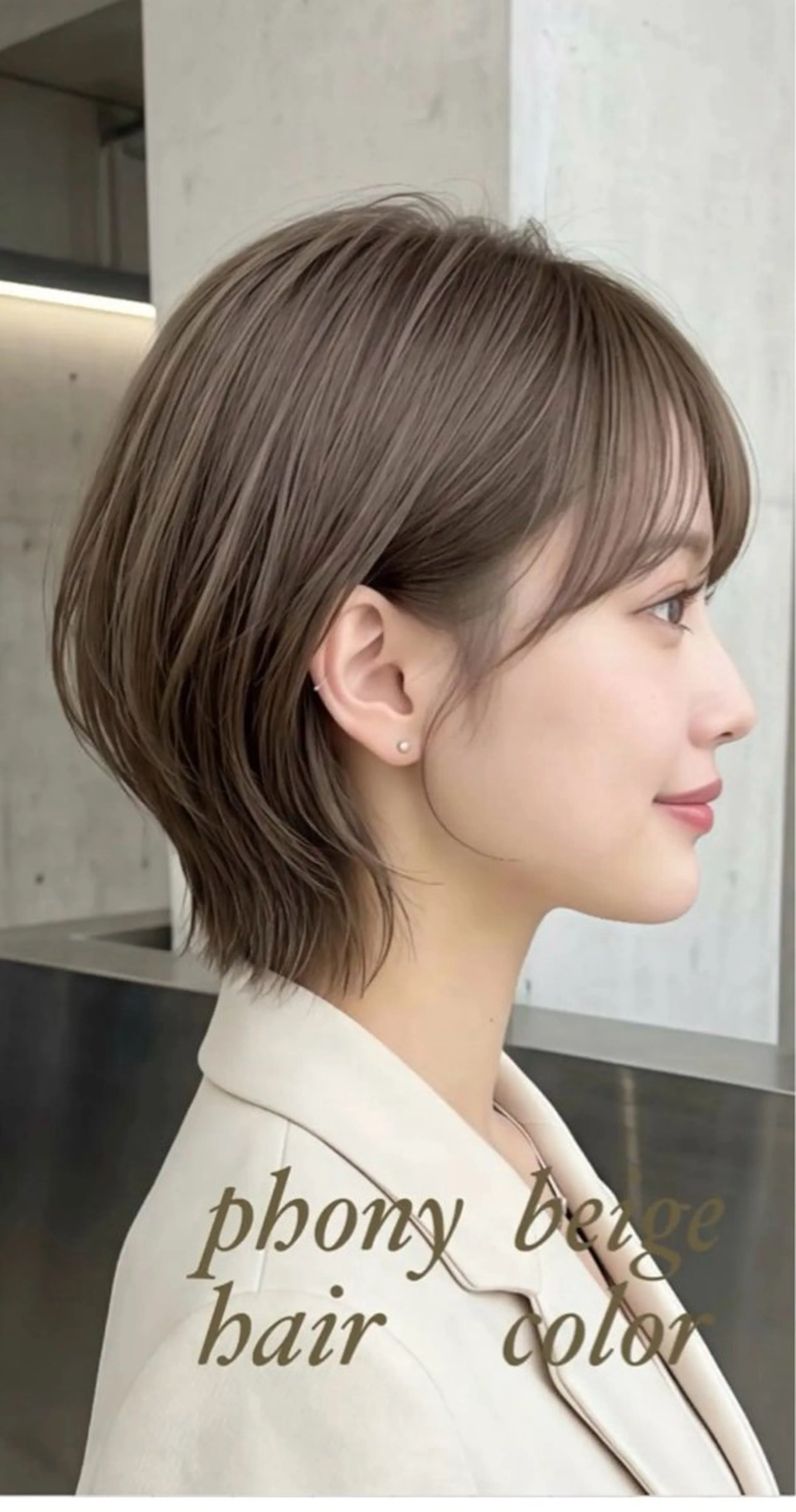 ショート M.SLASH菅原 正裕のヘアスタイル