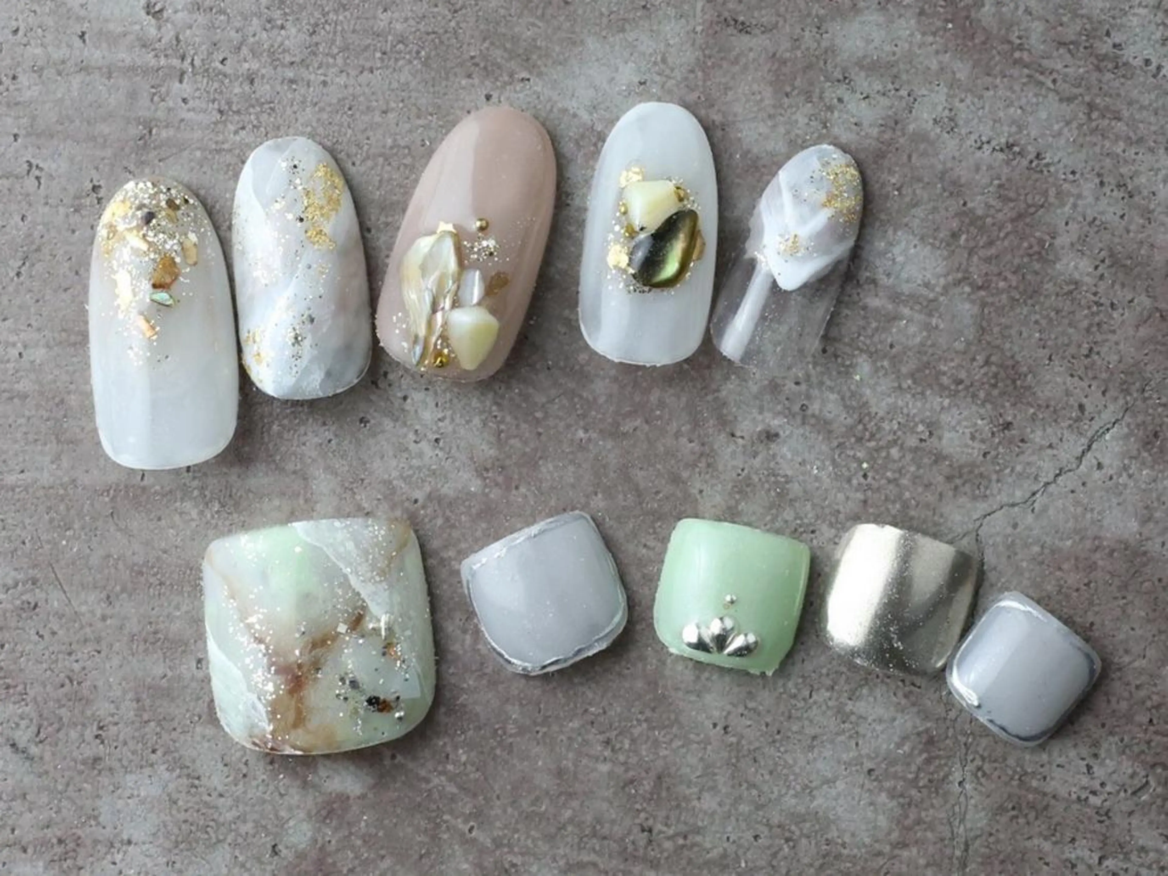 ネイル nail salon mieux(ミュー)のマツエク・マツパデザイン