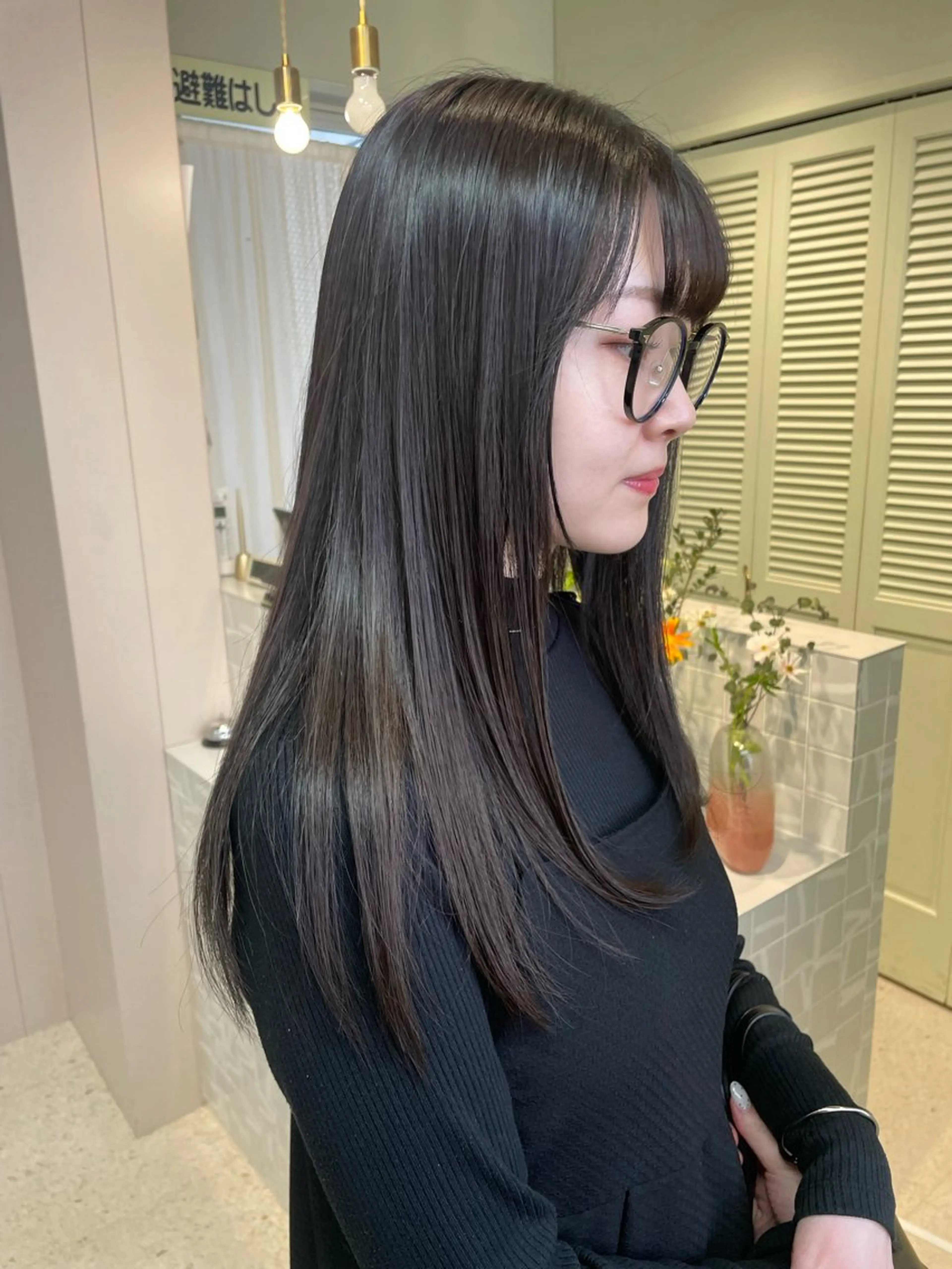 ロング カラー 🫧‎🤍oto /ゆきの🤍🫧のヘアスタイル