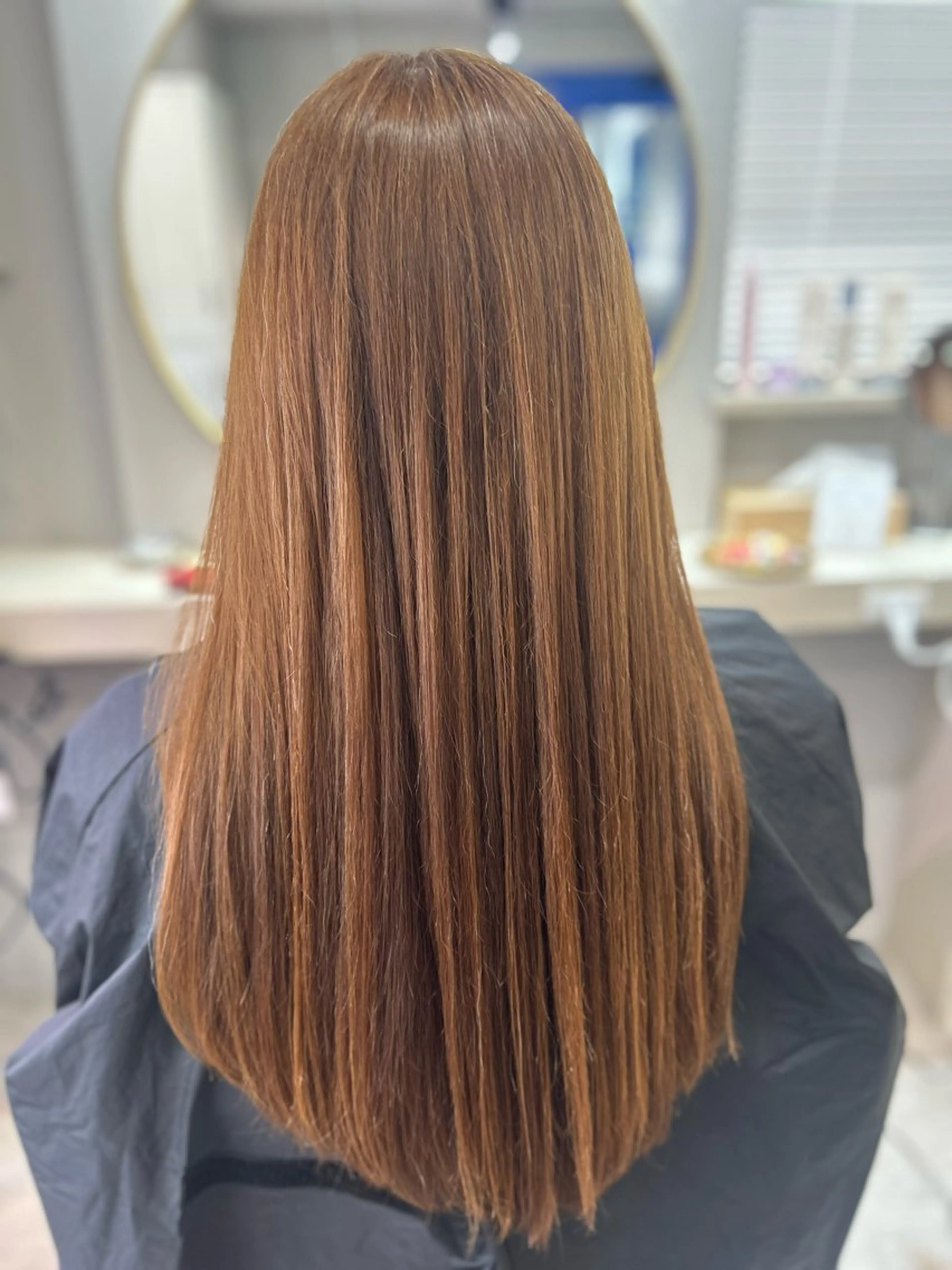ロング カット ヘアカラー 池田 太一のヘアスタイル