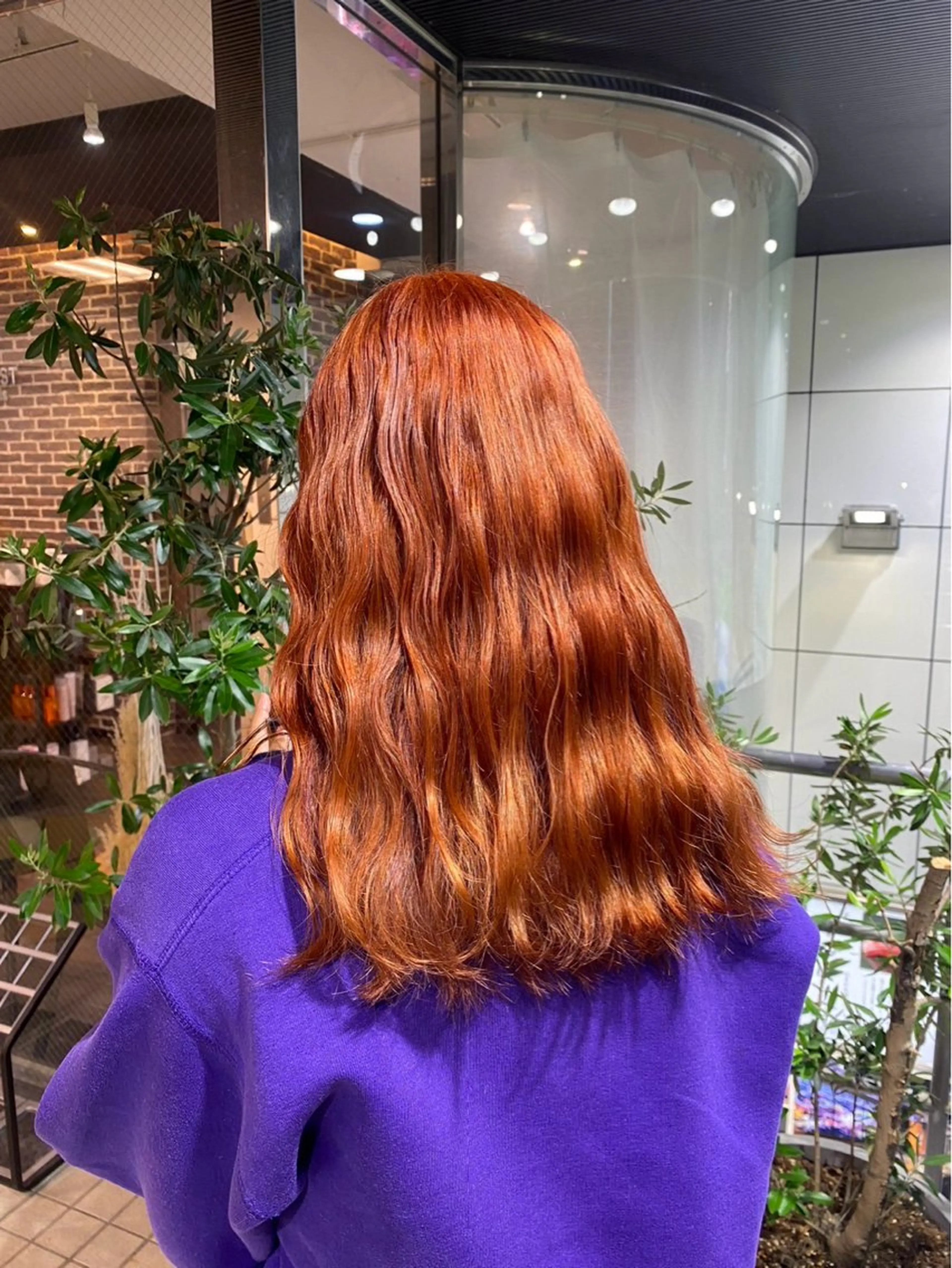 ロング カラー サナ/ 立川美容師🪽のヘアスタイル