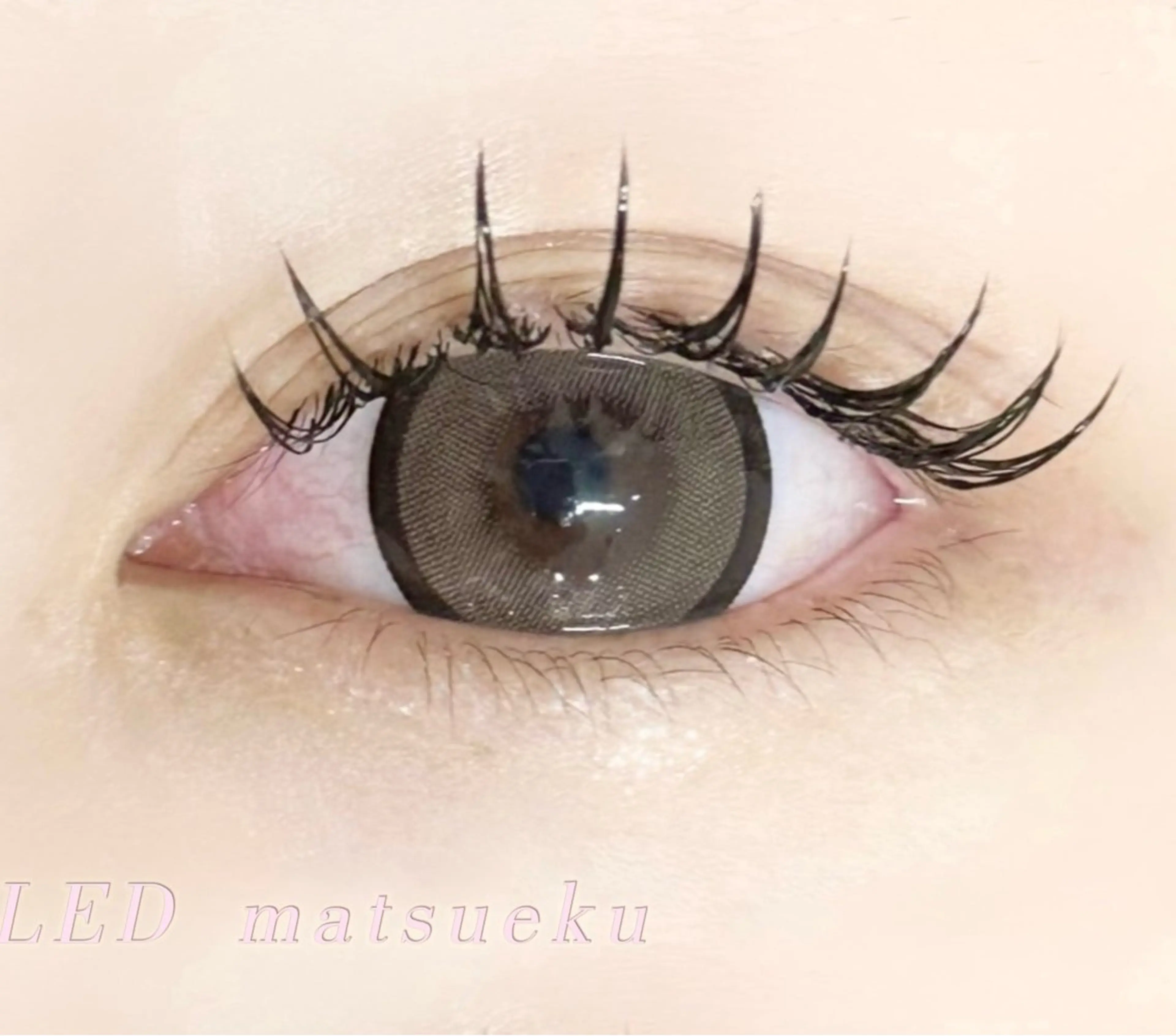 マツエク・マツパ LORAN_ Ayamiのマツエク・マツパデザイン