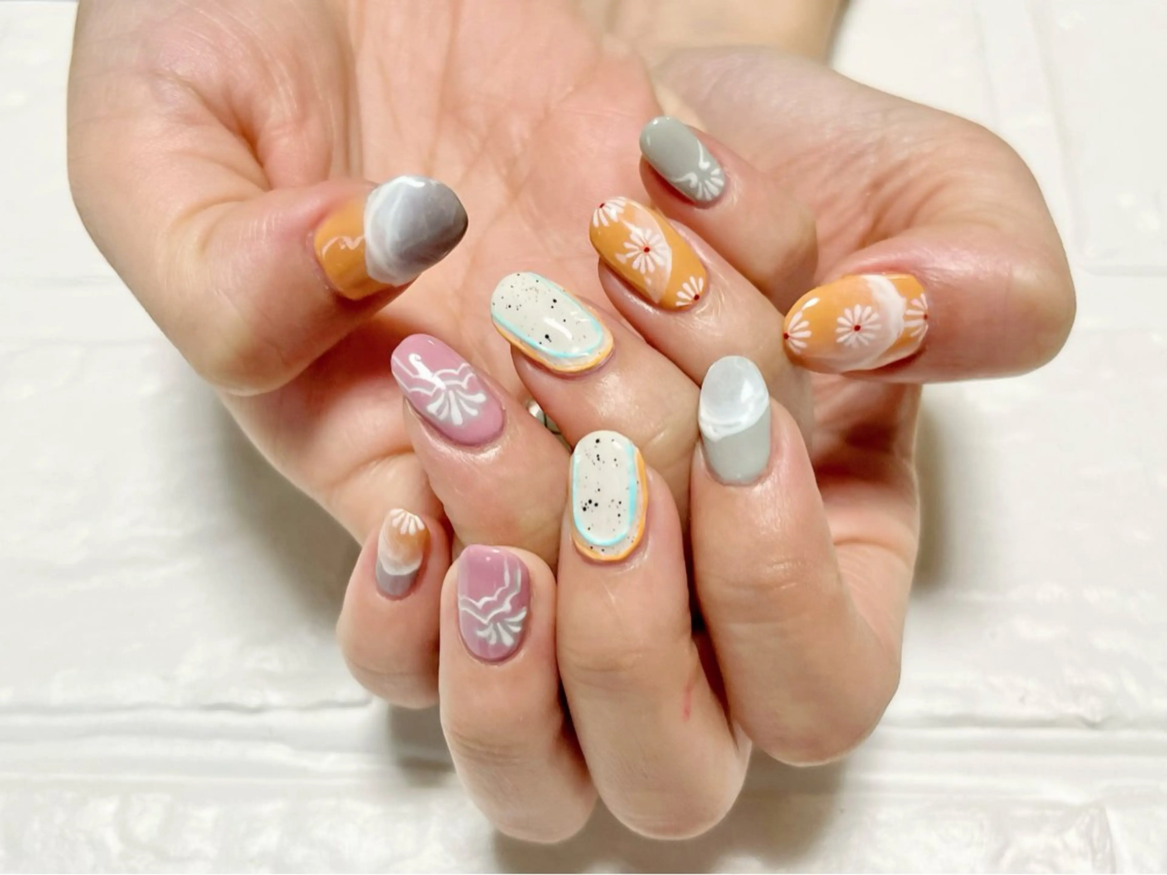 ネイル アートネイル nail salon Reversiのネイルデザイン
