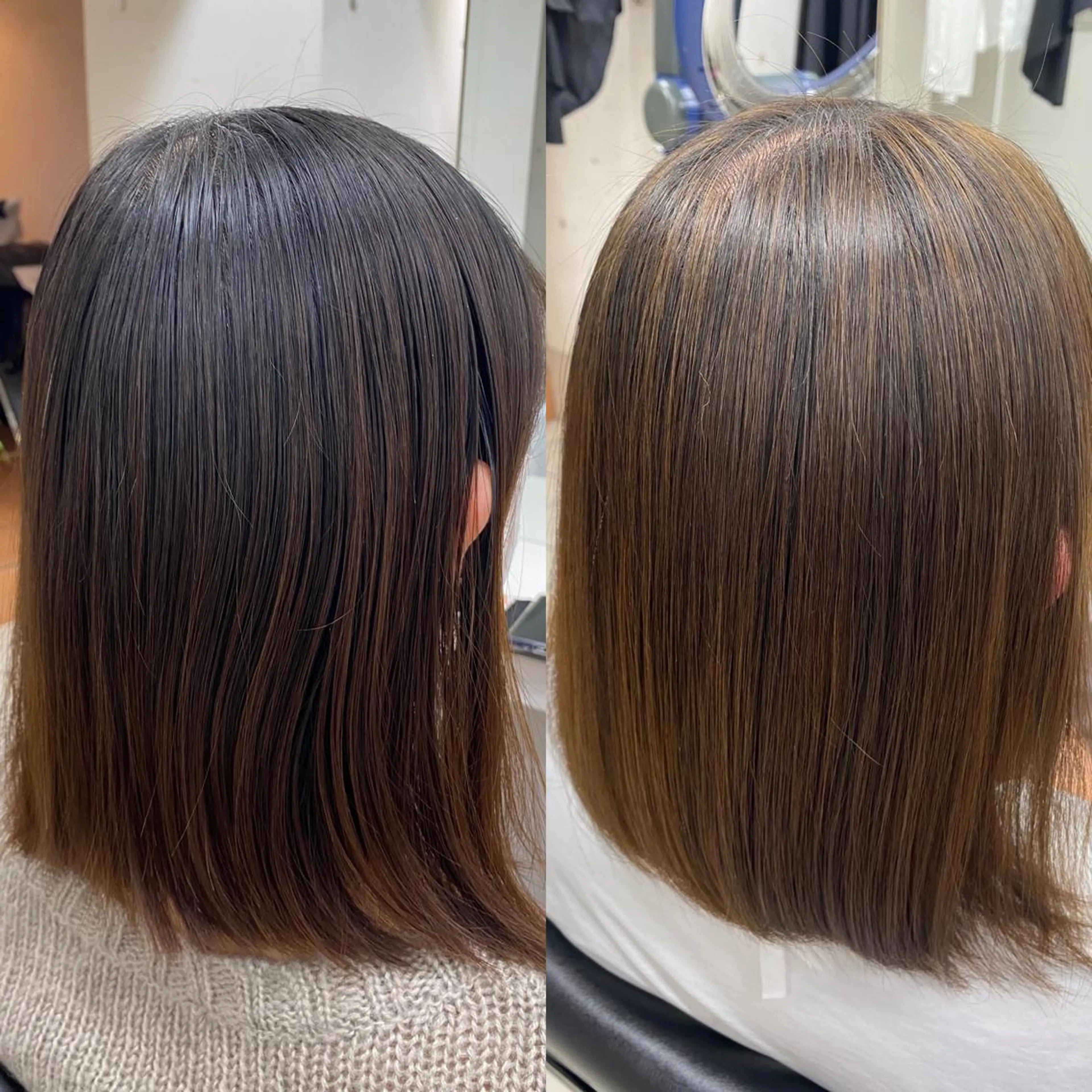 ミディアム TONI&GUY   EBISU所属・星野 菜月のヘアスタイル