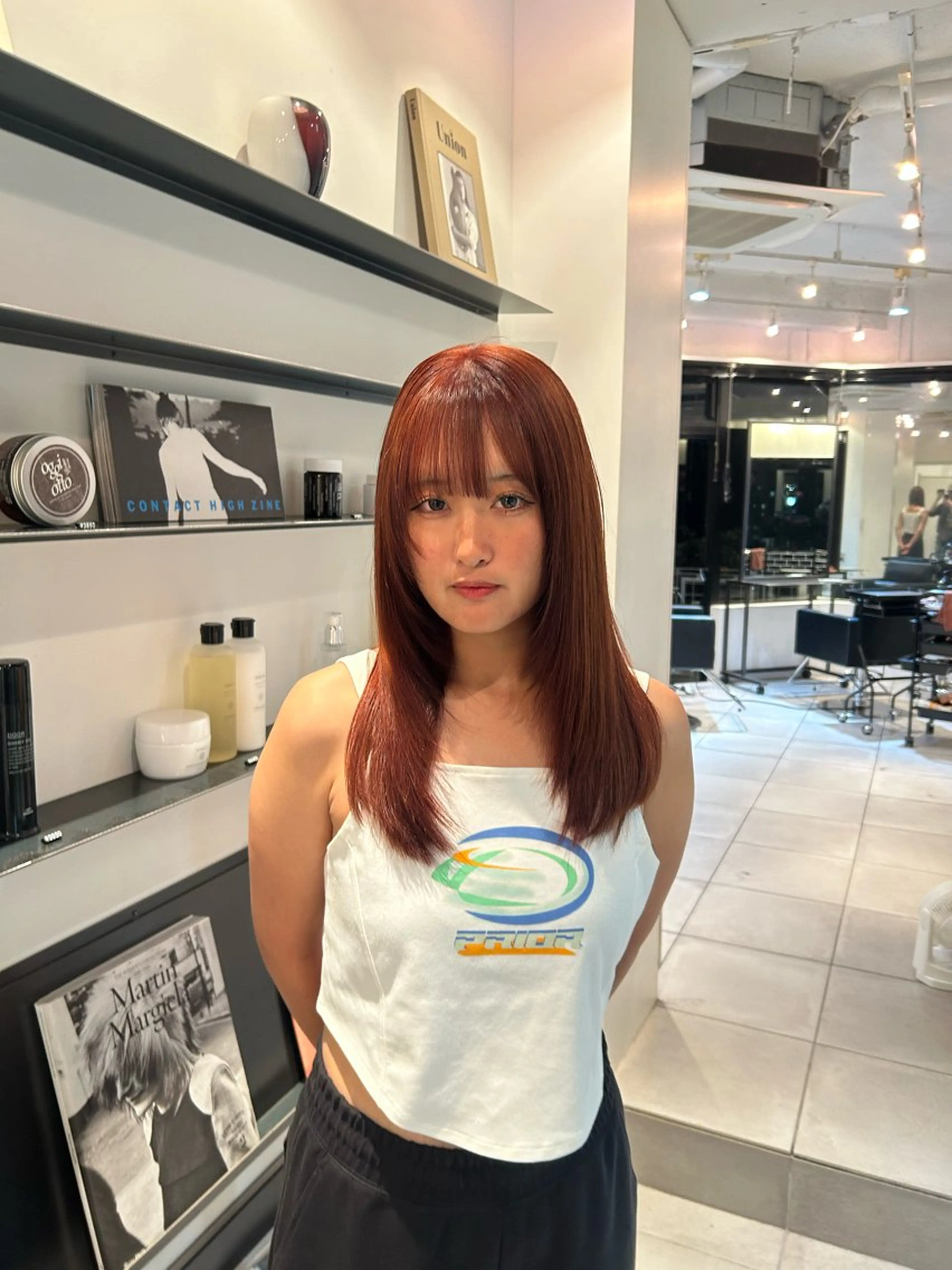 ロング カラー ヘアカラー ダブルカラー/ 艶カラー／こうきのヘアスタイル