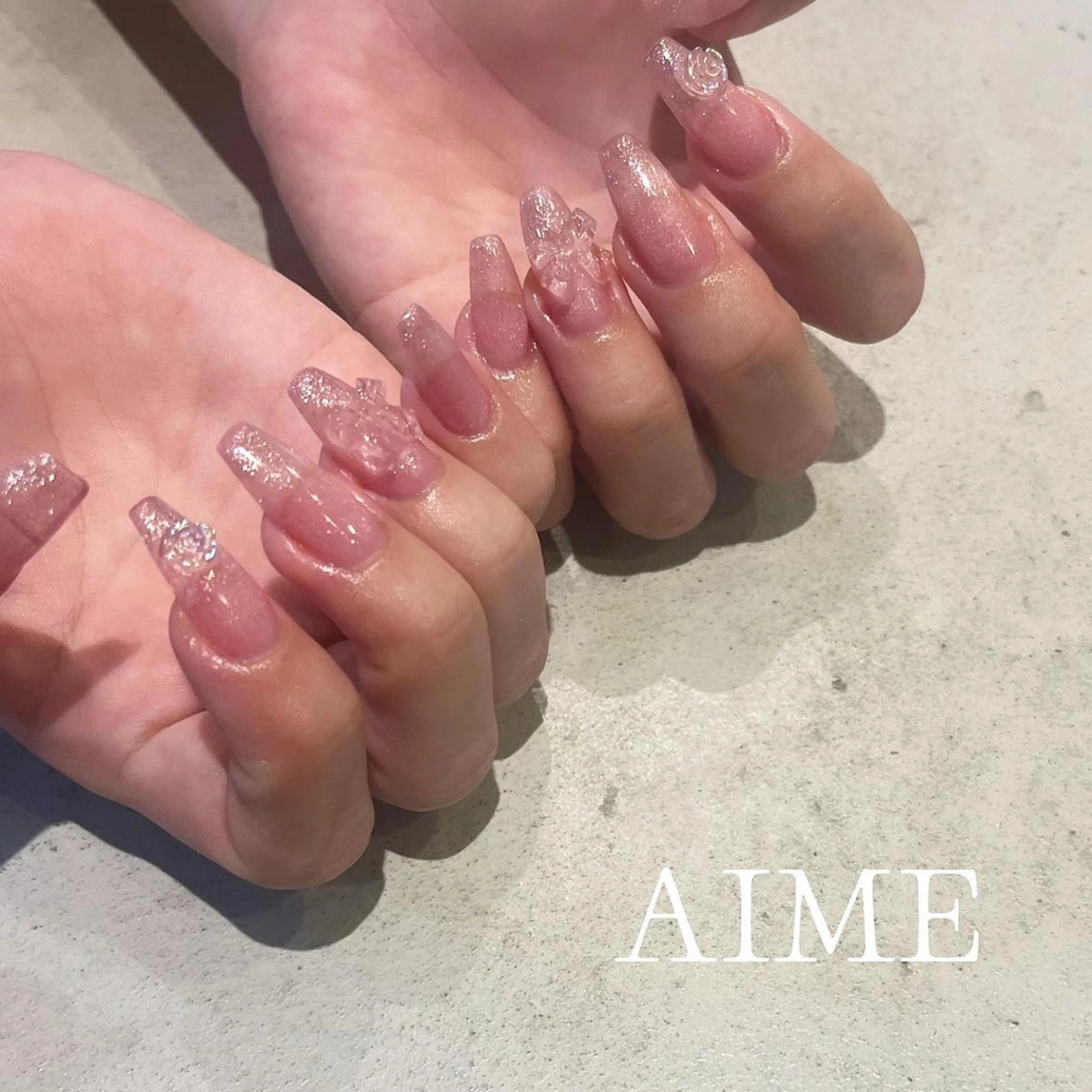 ネイル ハンドネイル AIME (yuuka)のネイルデザイン