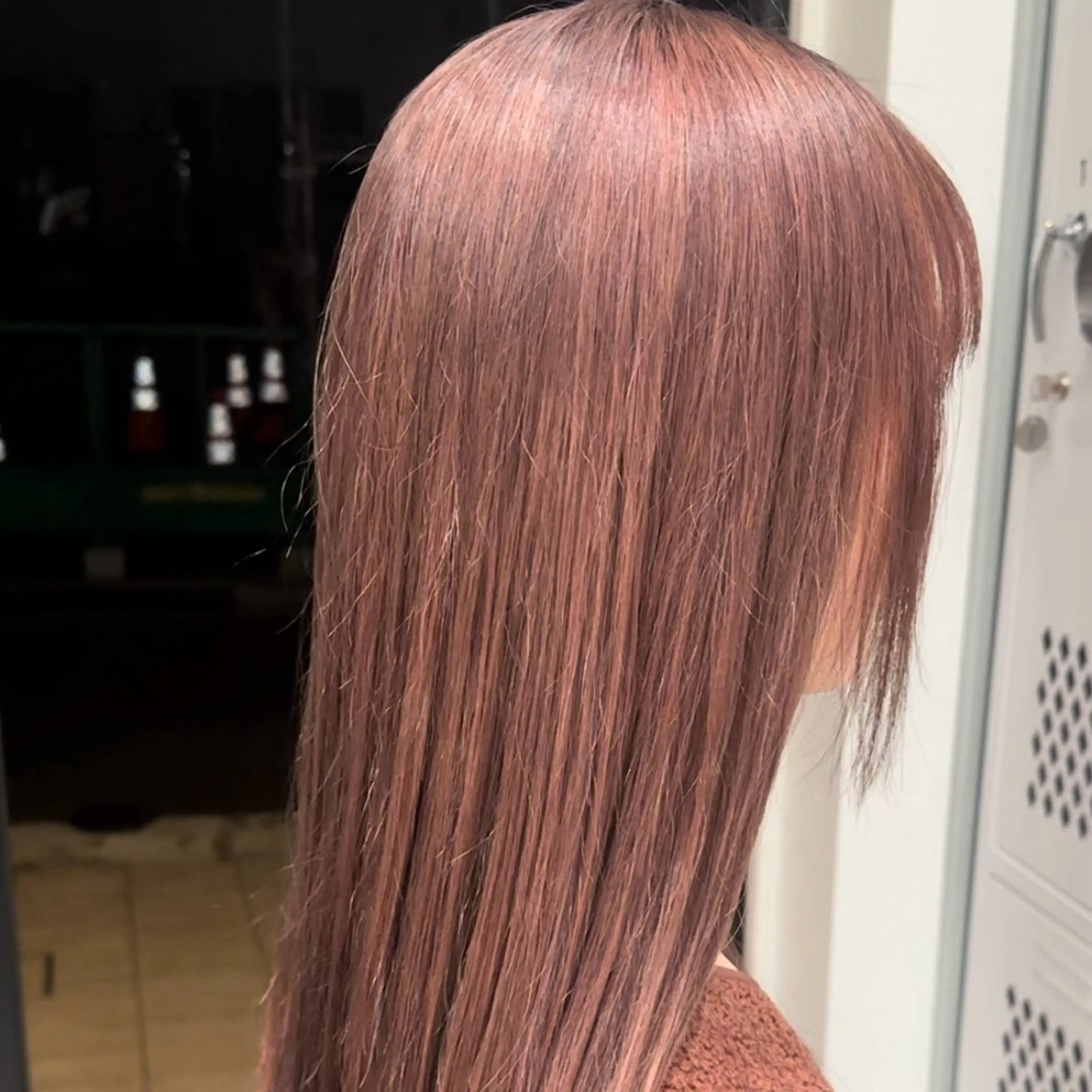 ロング カラー fifth 菅崎愛斗のヘアスタイル