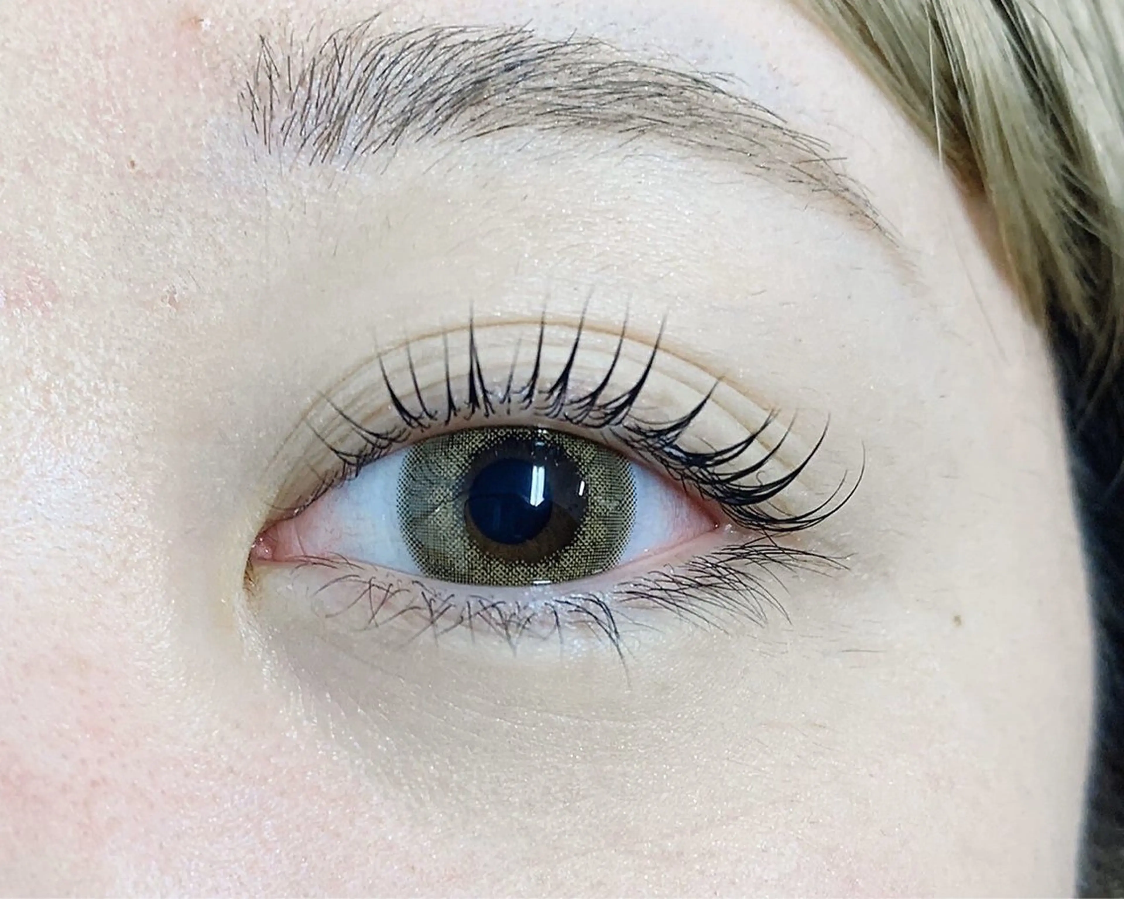 ★【人気No.1】高濃度トリートメント付似合わせまつげパーマ¥6,480→¥5,050の写真