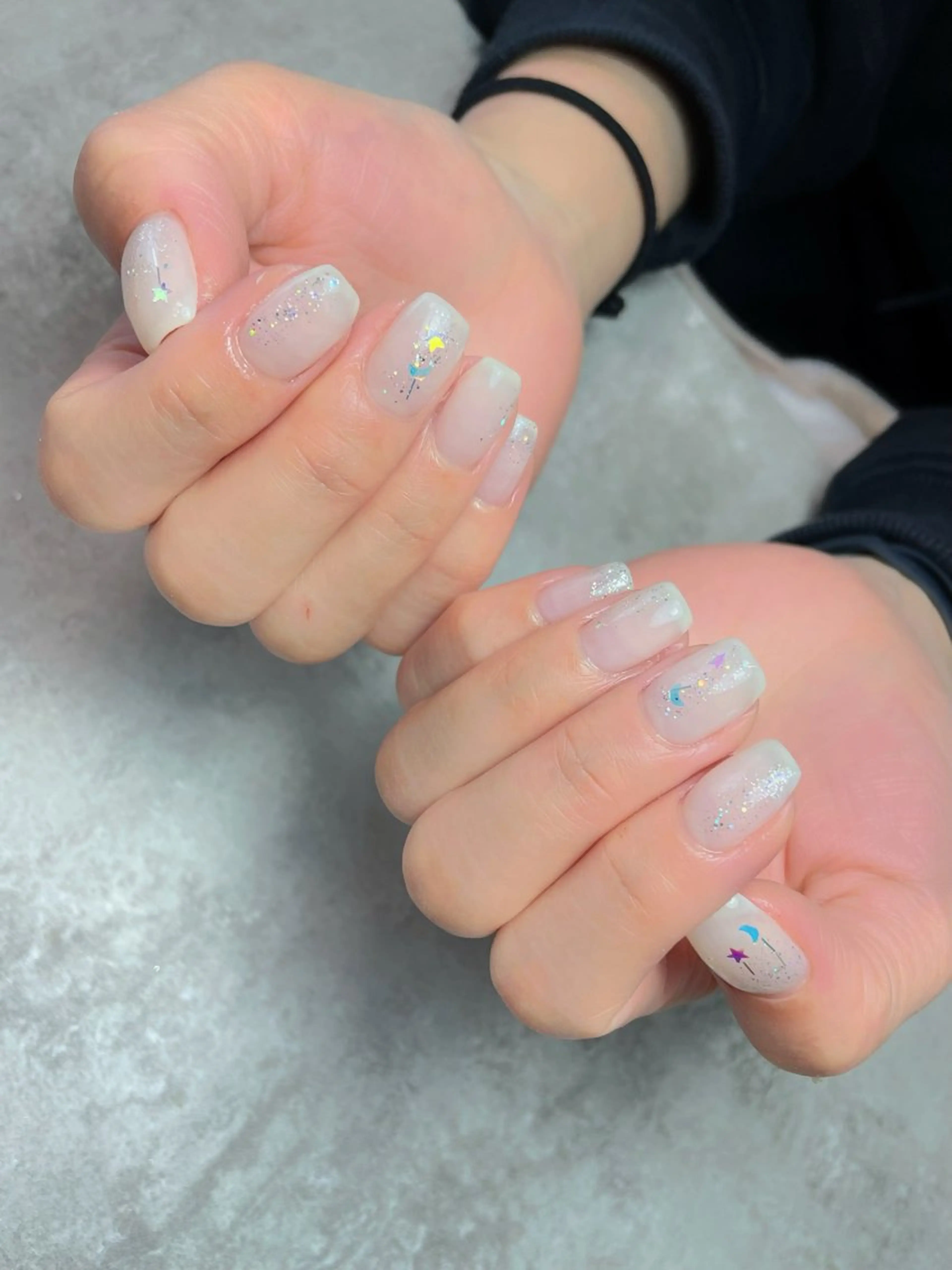 ネイル キラキラネイル ラメ(グリッター) Ai Nailのネイルデザイン