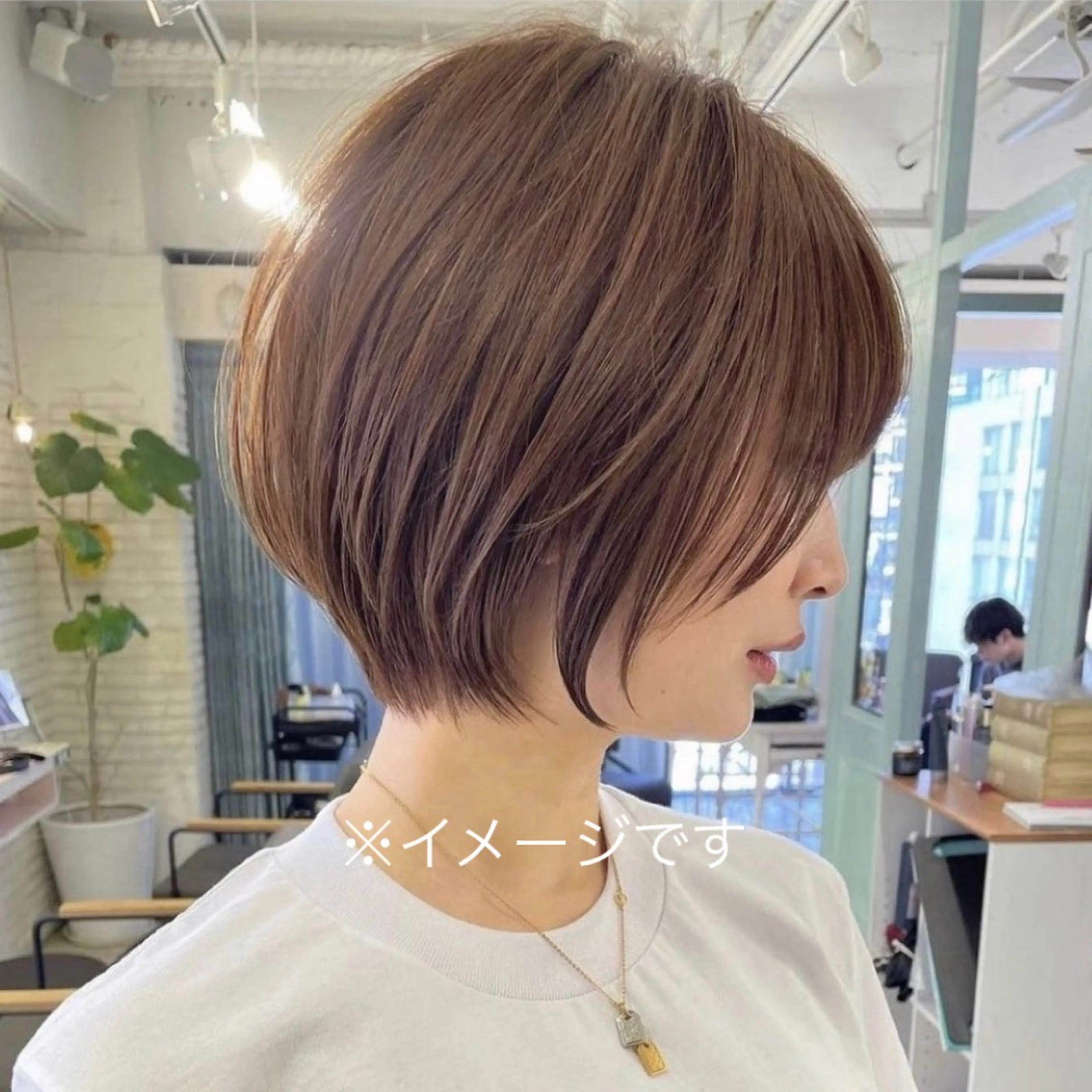 ショート 🫧垢抜けヘア🫧 工藤真愛のヘアスタイル