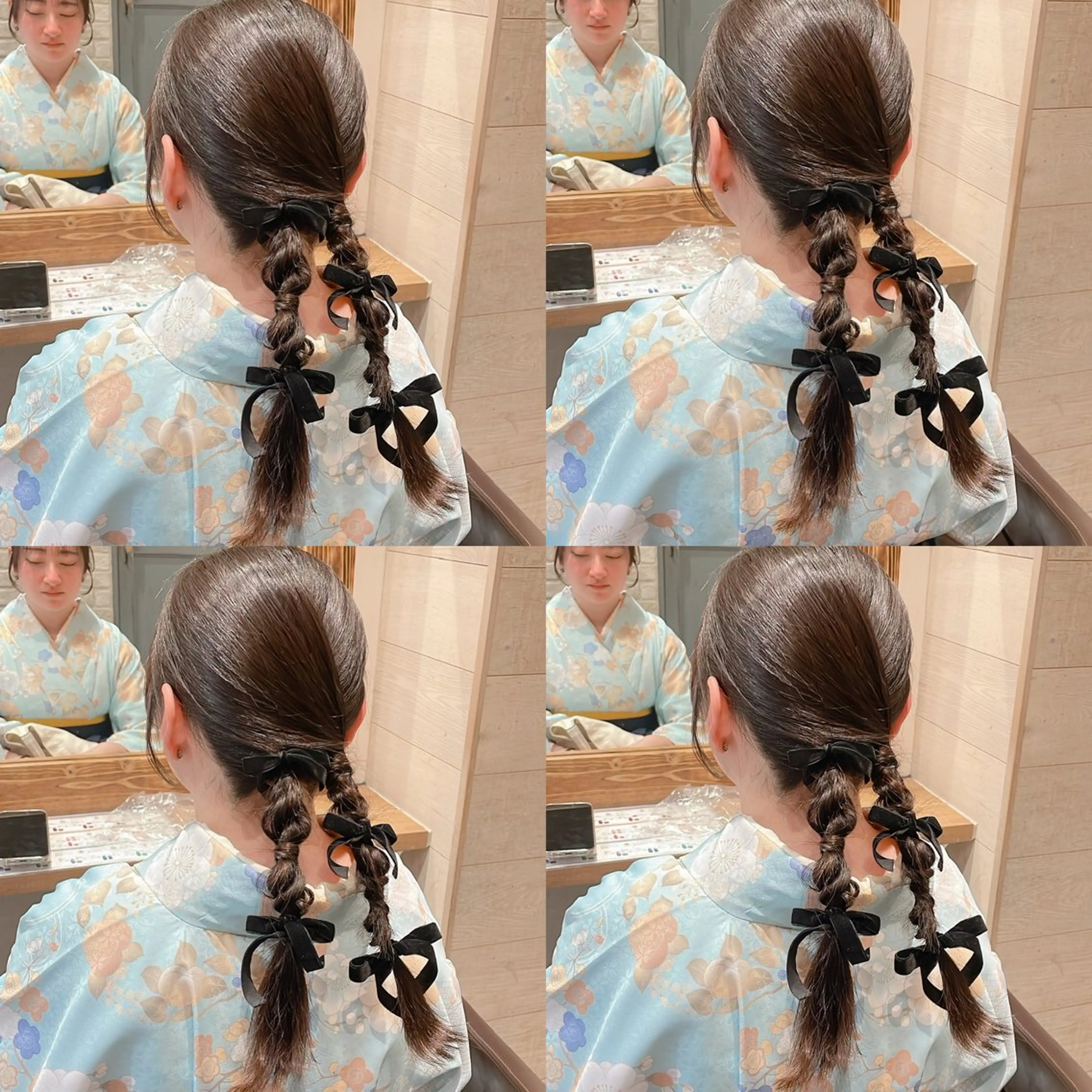 セミロング ヘアセット Minami. 🩵 再現性特化ヘアのヘアスタイル