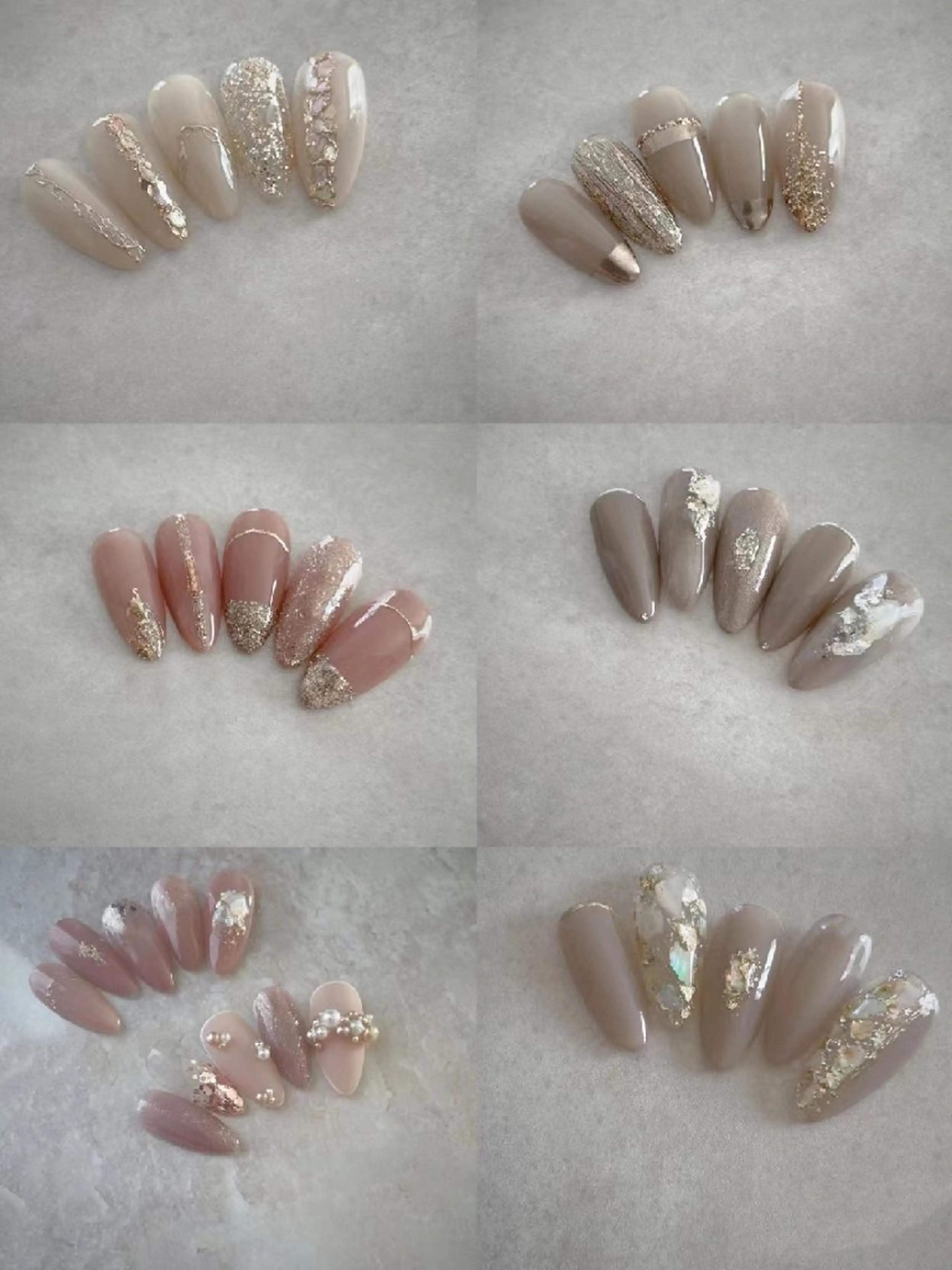 ネイル E·U·B ネイル所属・横浜市中区曙町 E·U·Bネイルのネイルデザイン