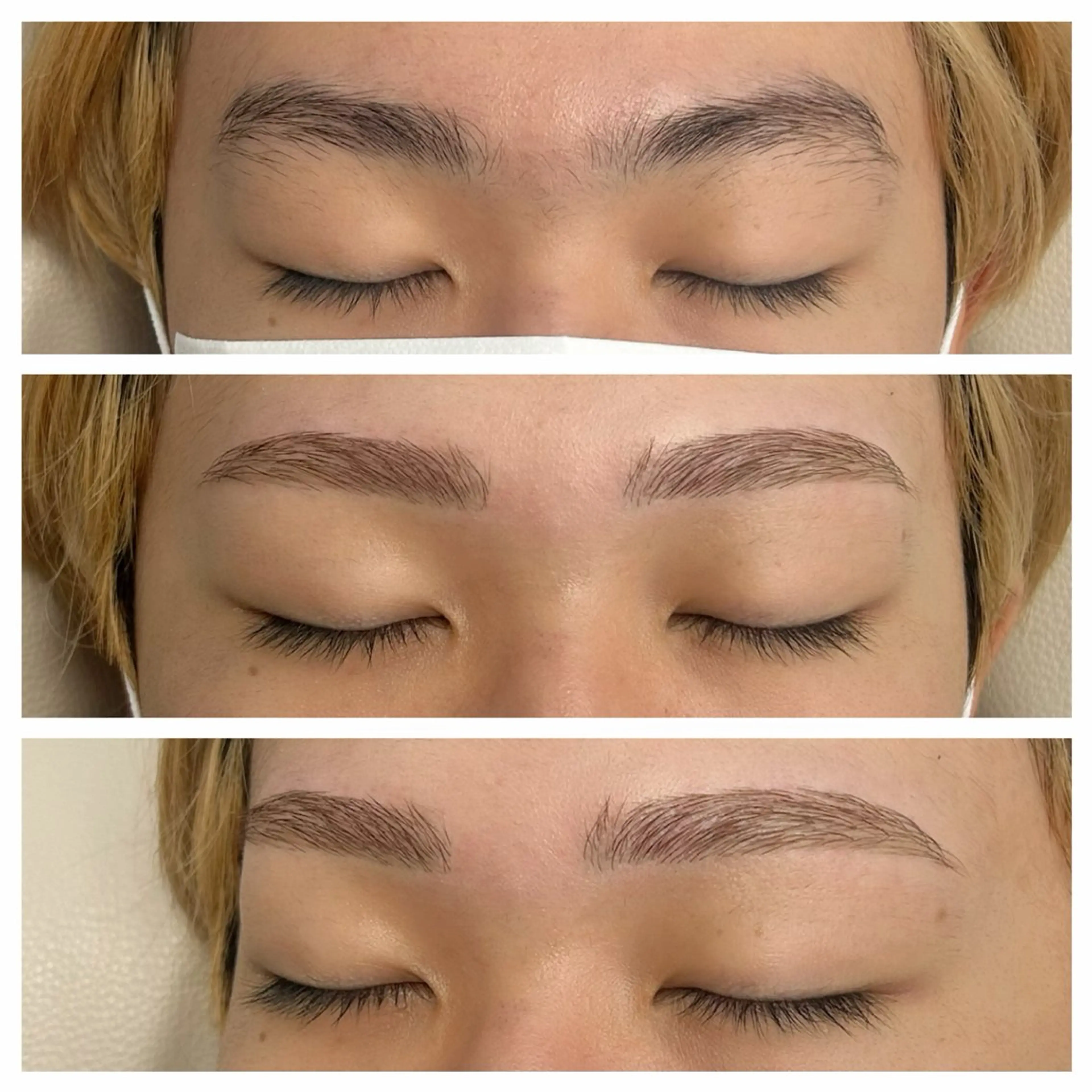 メンズ LUCA marinのマツエク・マツパデザイン