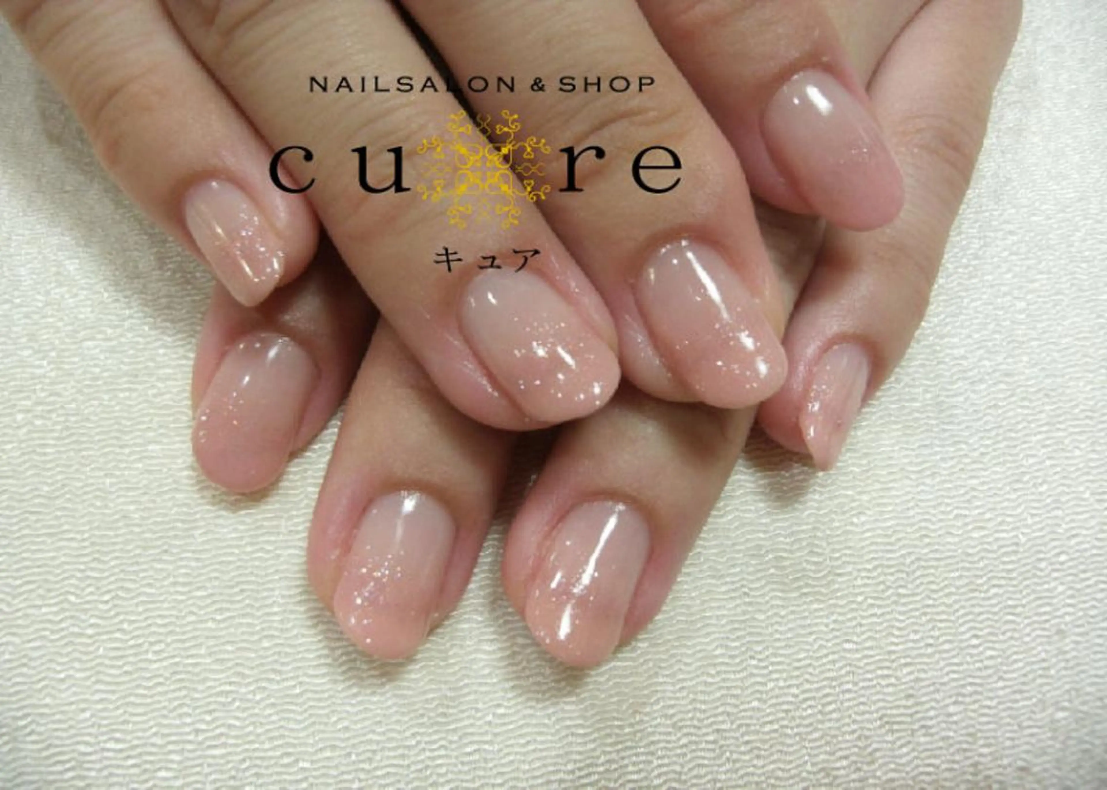 ミディアム ネイル ネイルサロン Cureのネイルデザイン