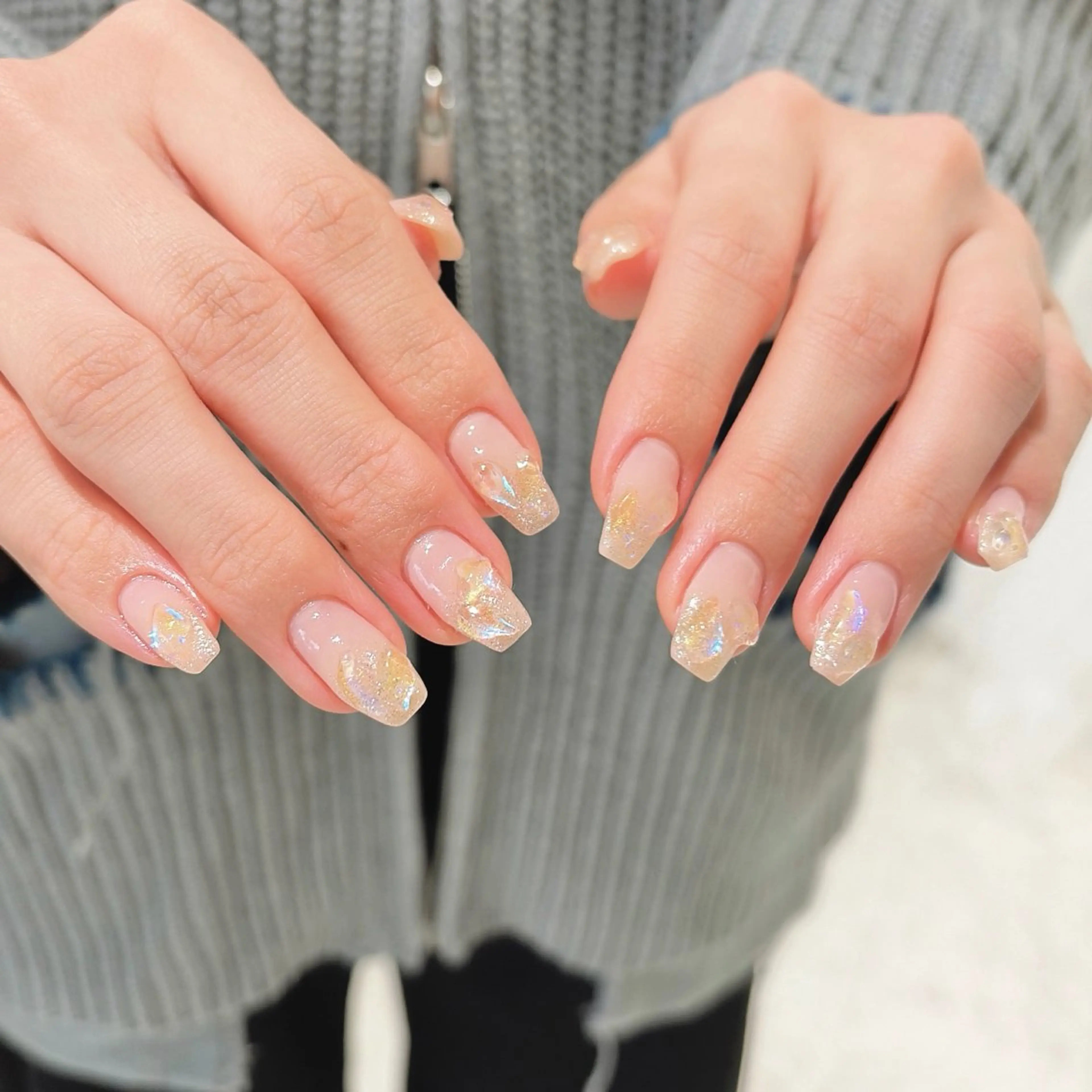 ネイル 【大垣ネイル】 ゆうか🩵のネイルデザイン