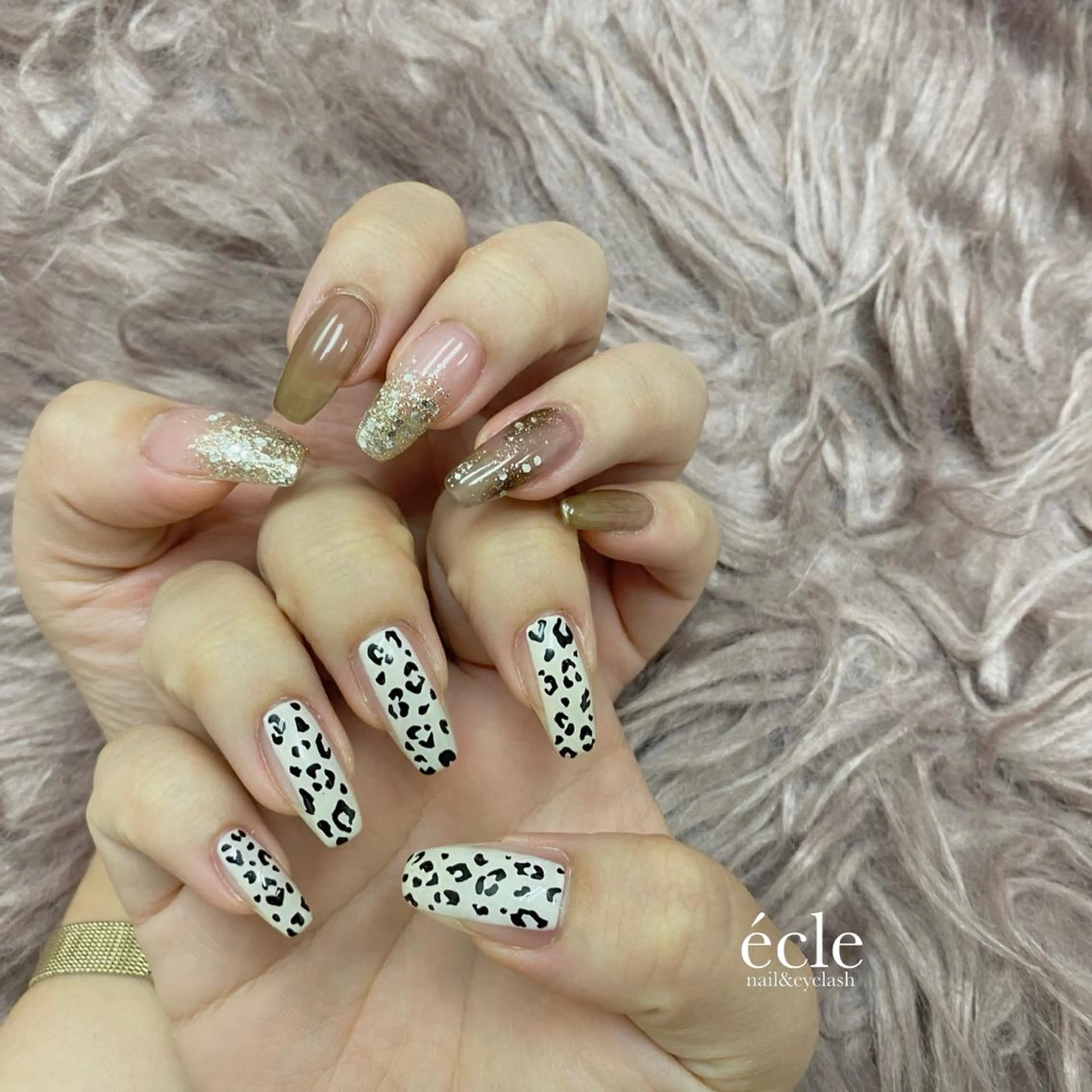 ネイル écle nail&eyeのネイルデザイン