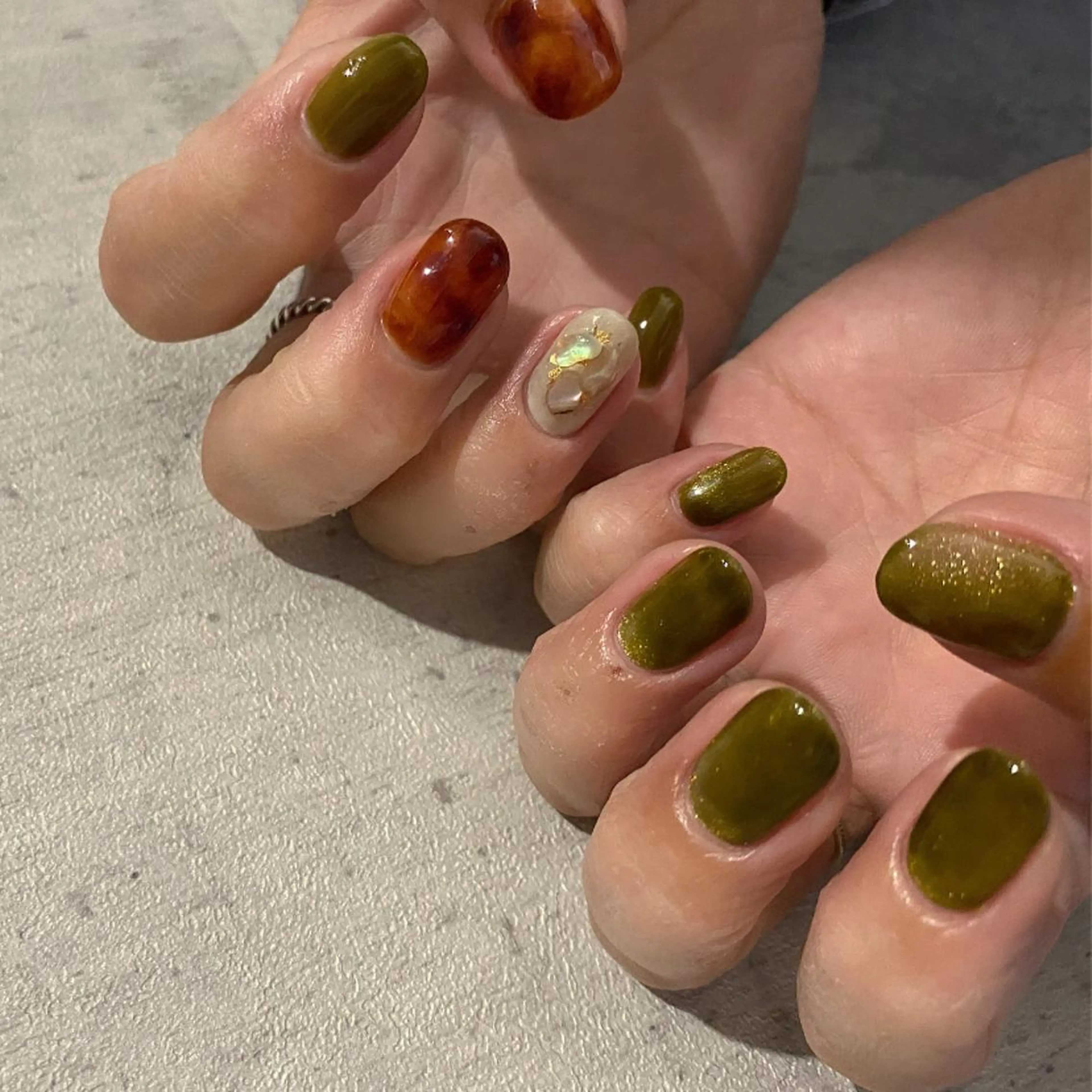 ネイル O. ERIKAのネイルデザイン