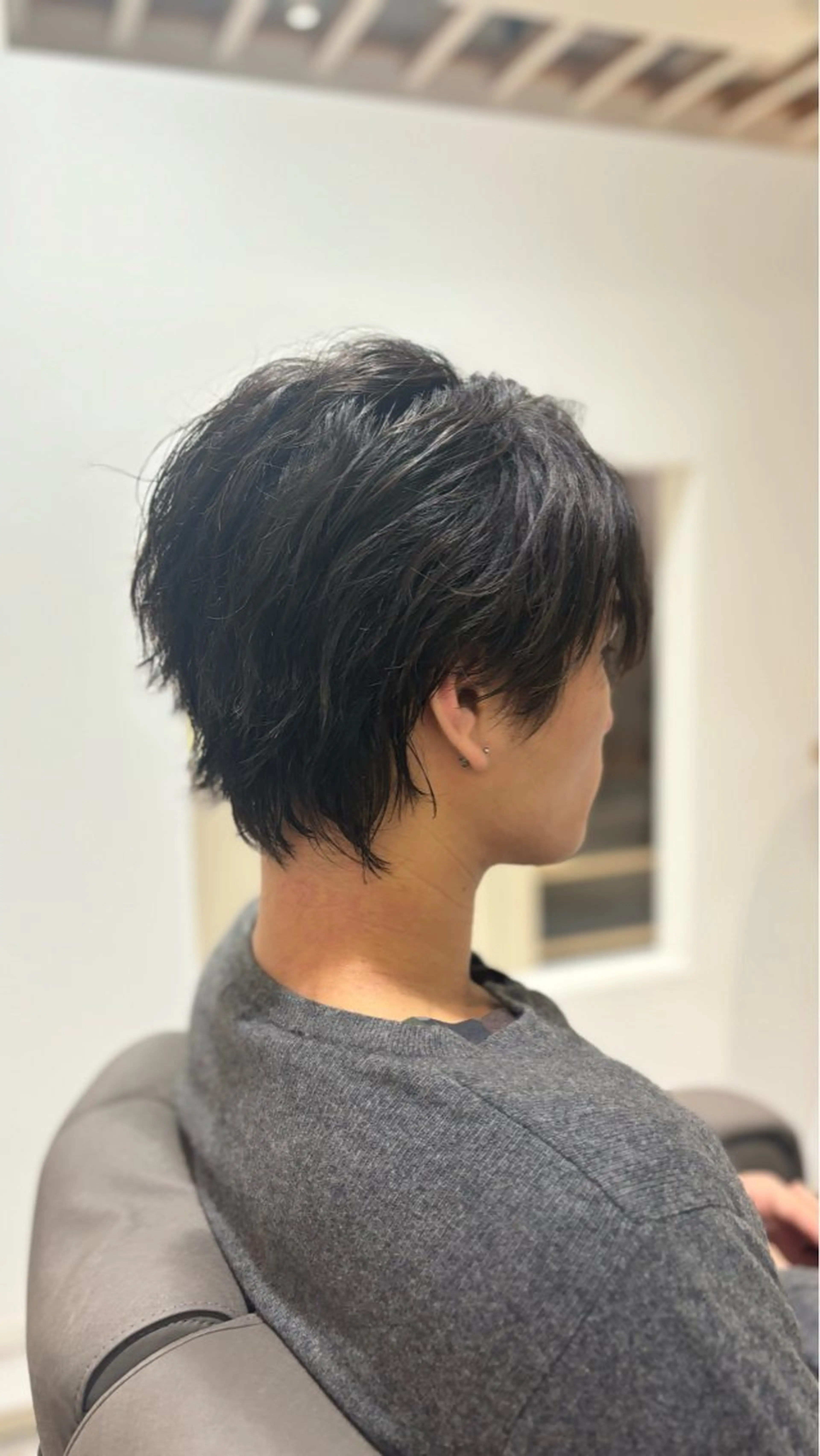 ショート カット パーマ 白土 さくらのヘアスタイル