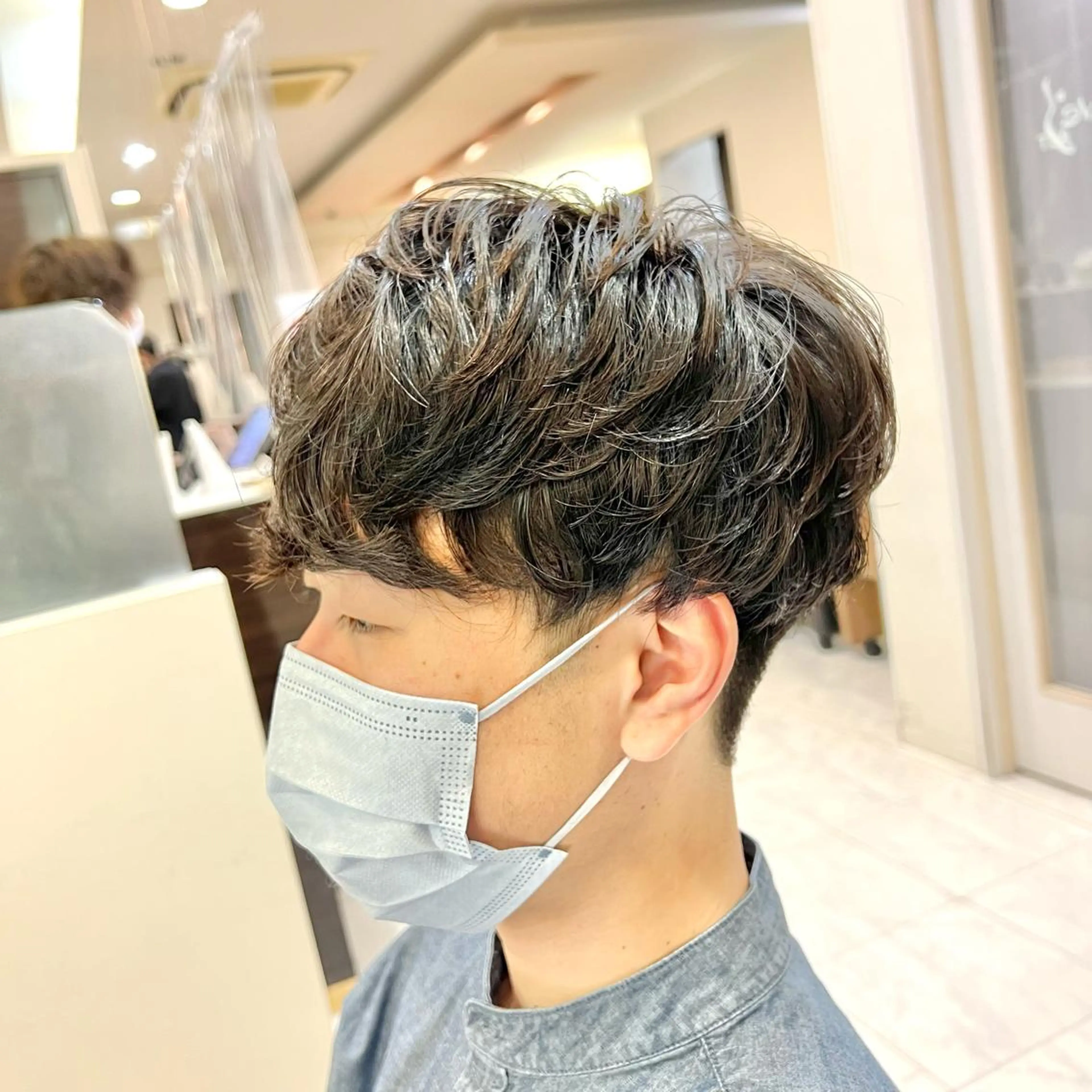 パーマ メンズ 🤩メンズカット/ パーマ山本🤩のヘアスタイル