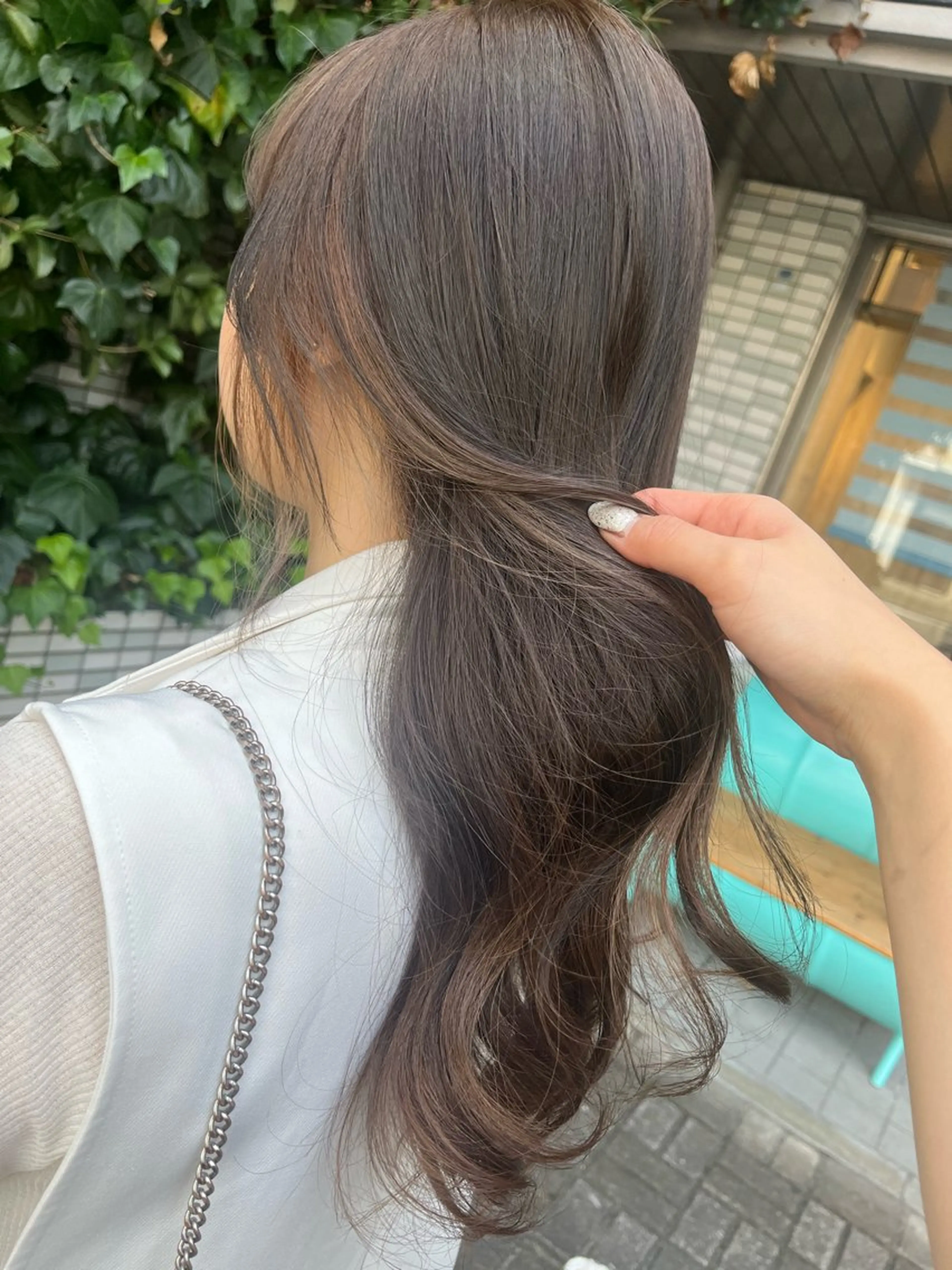 ロング カラー ベージュカラー IMARI /のヘアスタイル