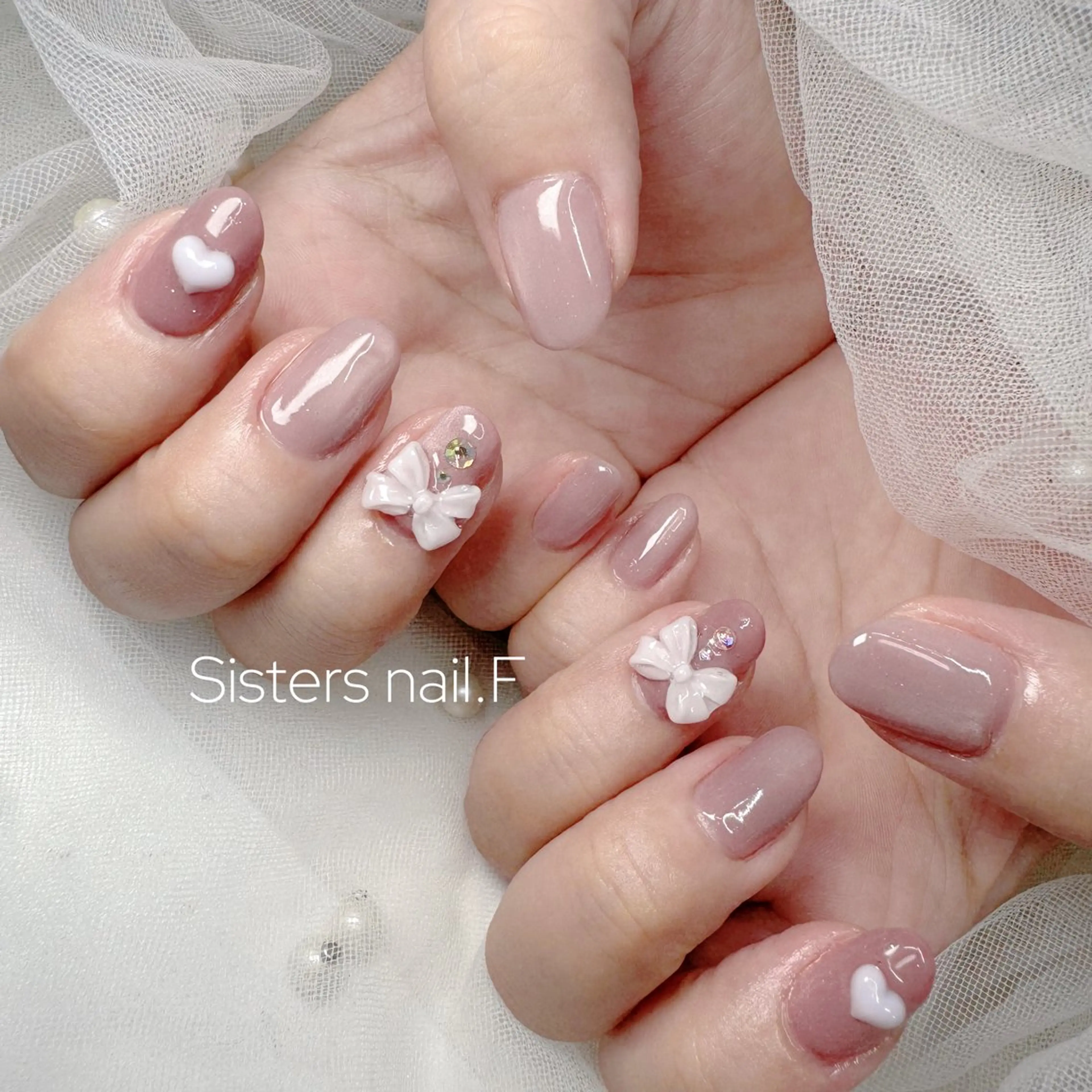 ネイル sisters nail.fのネイルデザイン