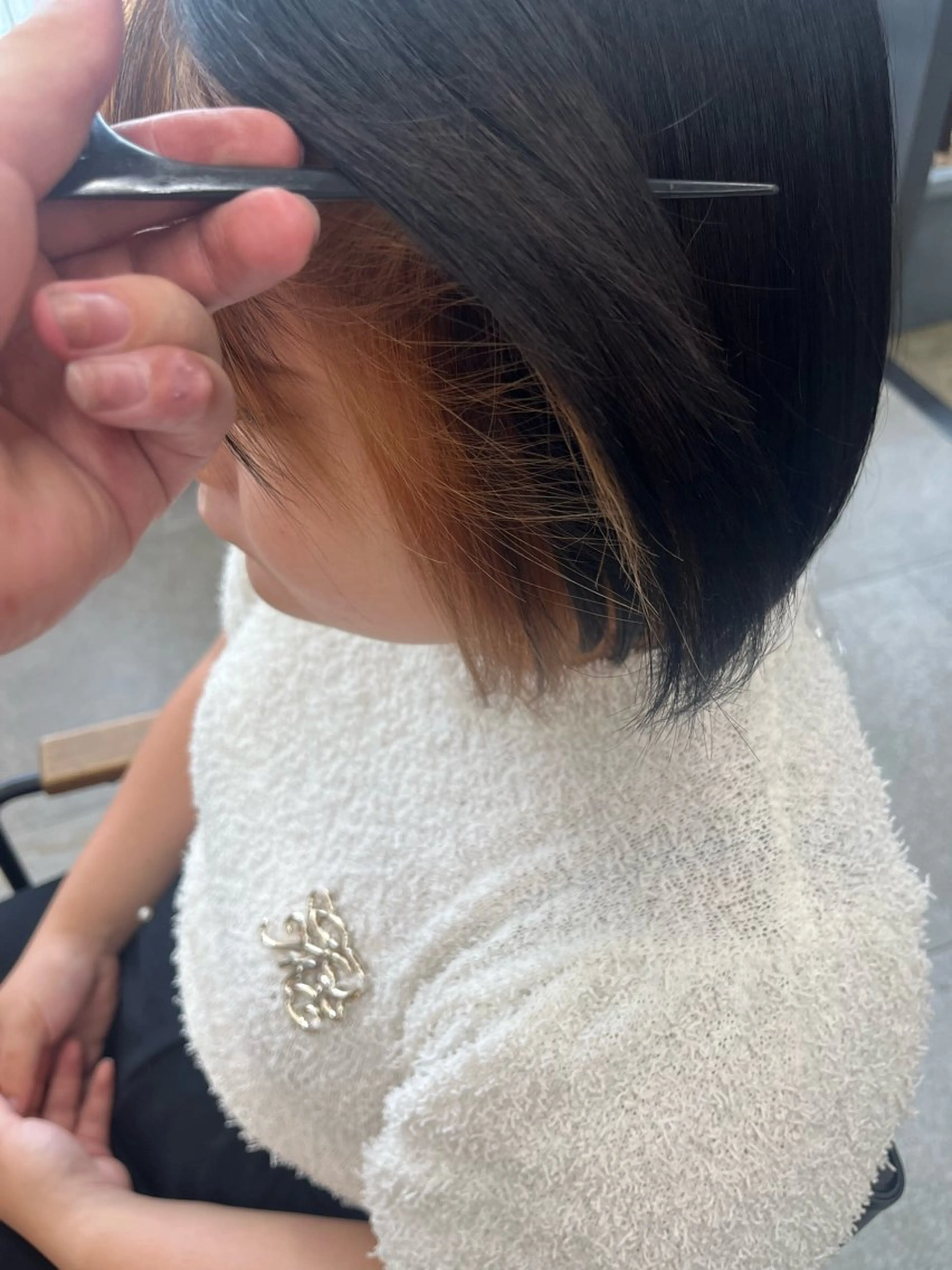 ミディアム 森綱 悠 /栄/ショートのヘアスタイル