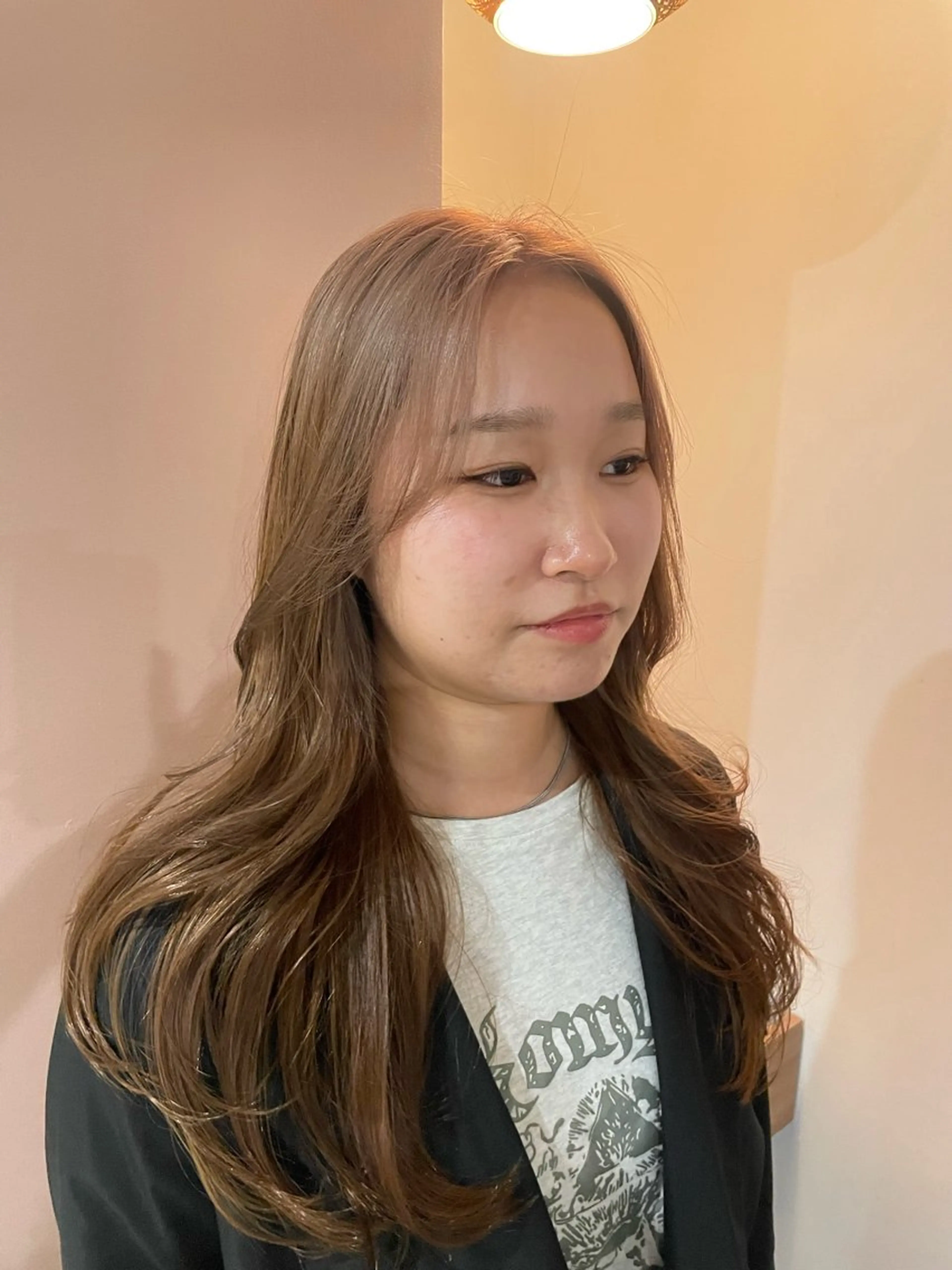 ロング カラー ヘアカラー ゆるふわガーリーst yle🩰yuukaのヘアスタイル